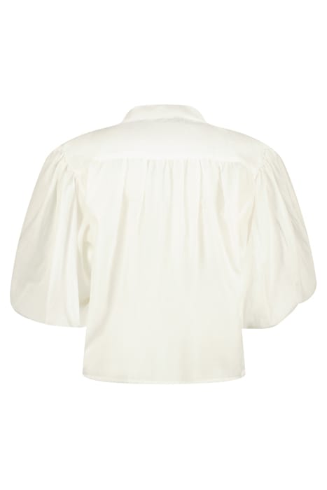 FERYAL BLOUSE REAL WHITE 2