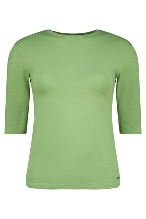 BOO T-SHIRT MOSS GREEN 1