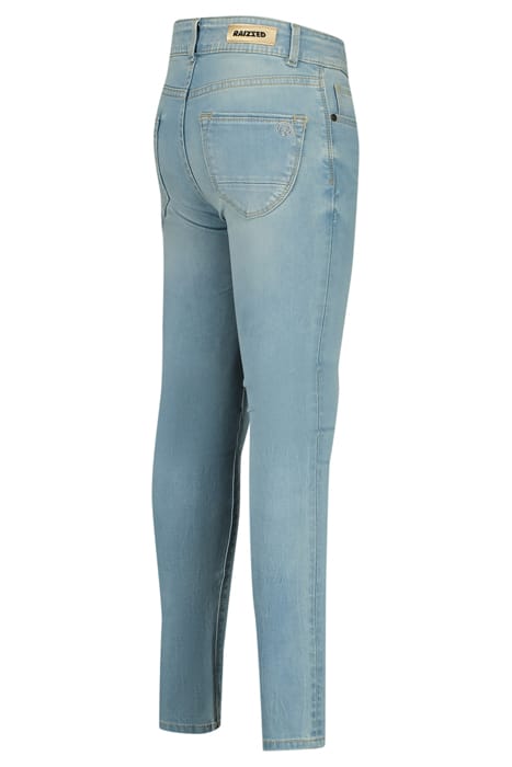 GIRLS CHELSEA JEANS LIGHT BLUE STONE 3