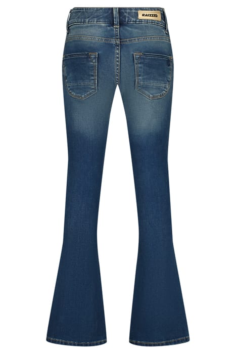 GIRLS MELBOURNE JEANS DARK BLUE STONE 2