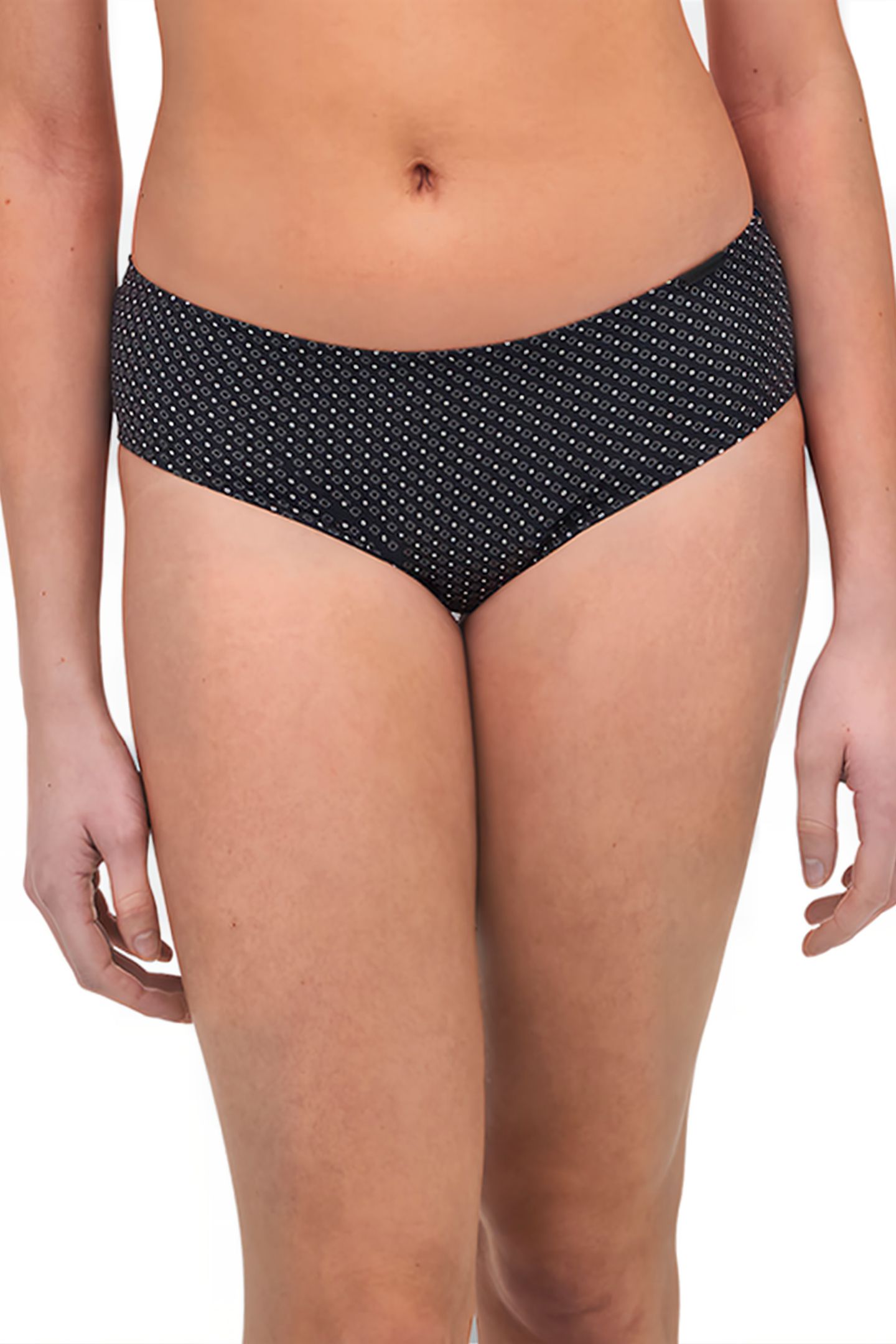 UW BO. SPE HIPSTER HEAVY FLOW BICOLOR BLACK 1