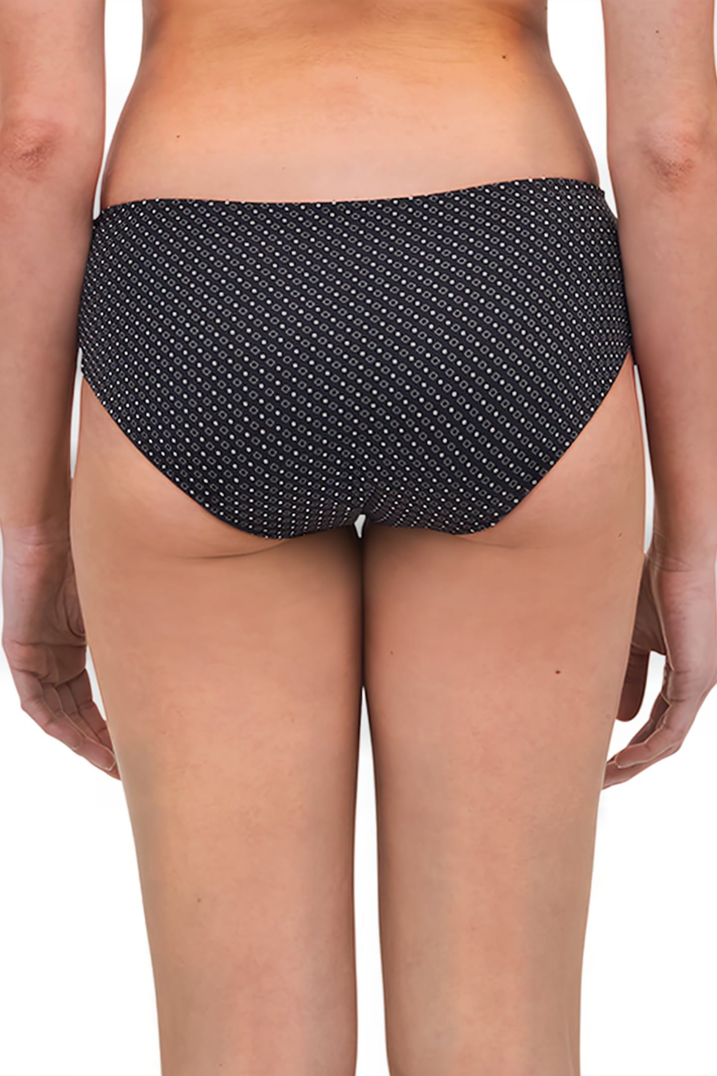 UW BO. SPE HIPSTER HEAVY FLOW BICOLOR BLACK 2