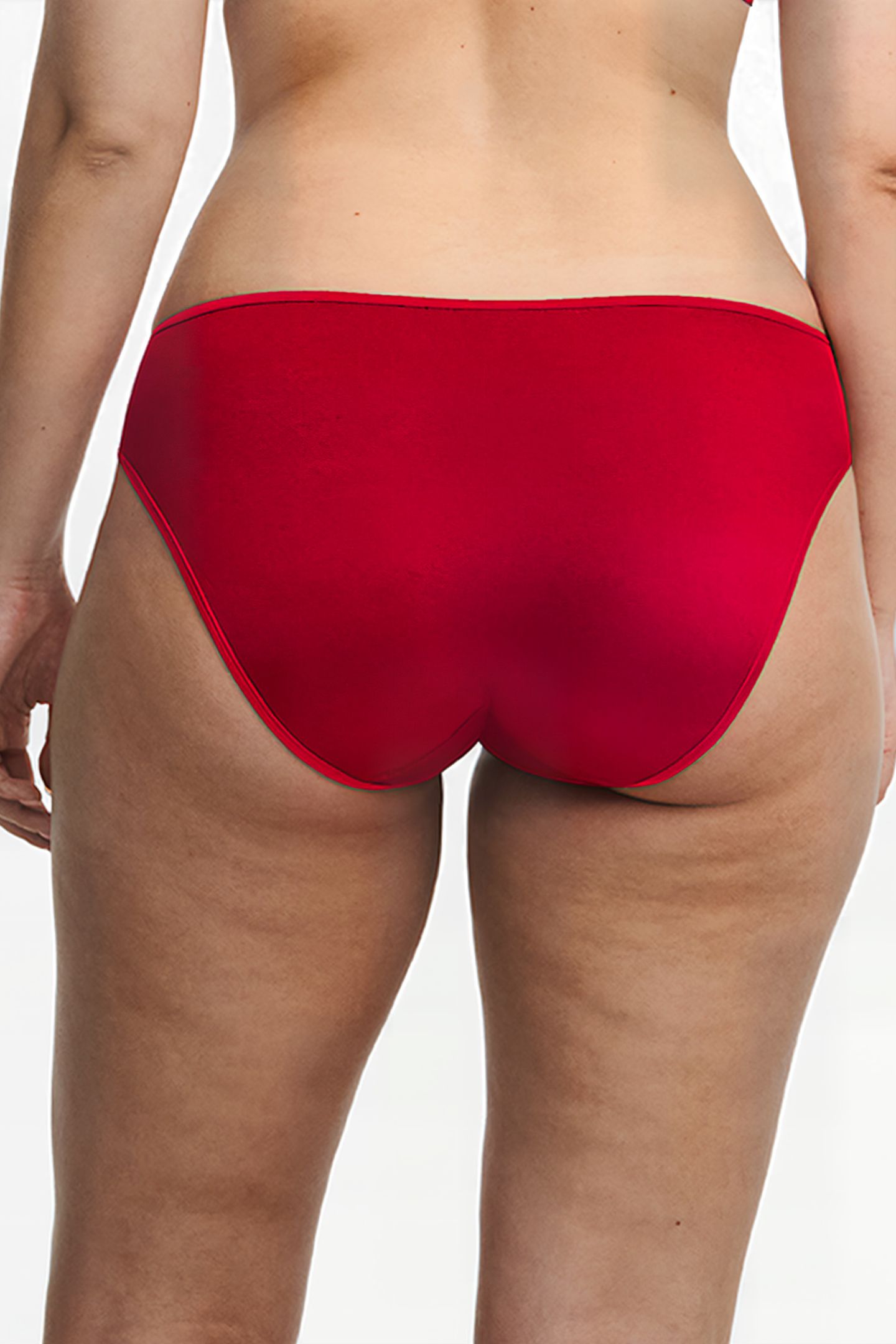 CO BO. BRIEF STD STD W. NEW PASSION RED 2