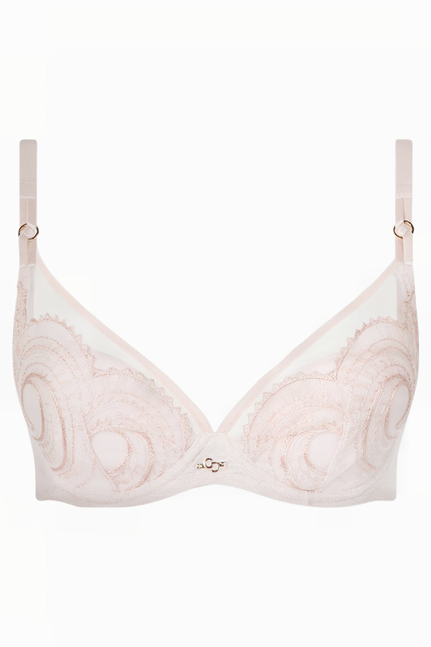 CO BRA TSHIRT PLUNGE TAFFETA PINK 1