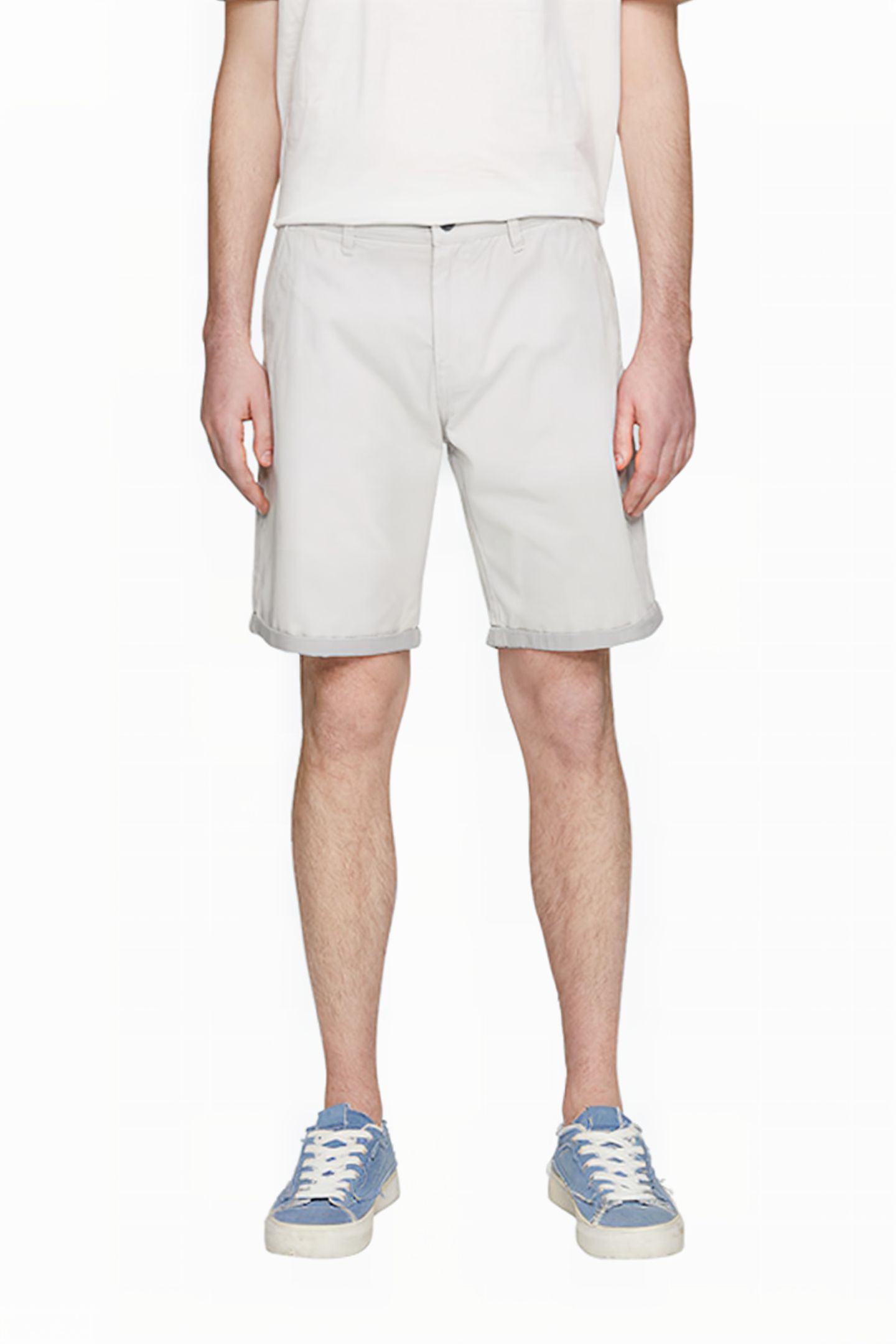S.OLIVER-QS SHORTS OFF-WHITE 1