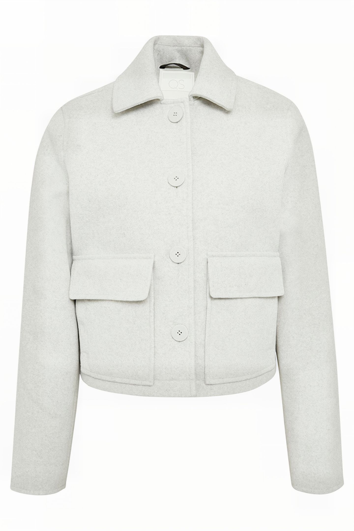 S.OLIVER-QS JACKETS OUTDOOR OFFWHITE 4