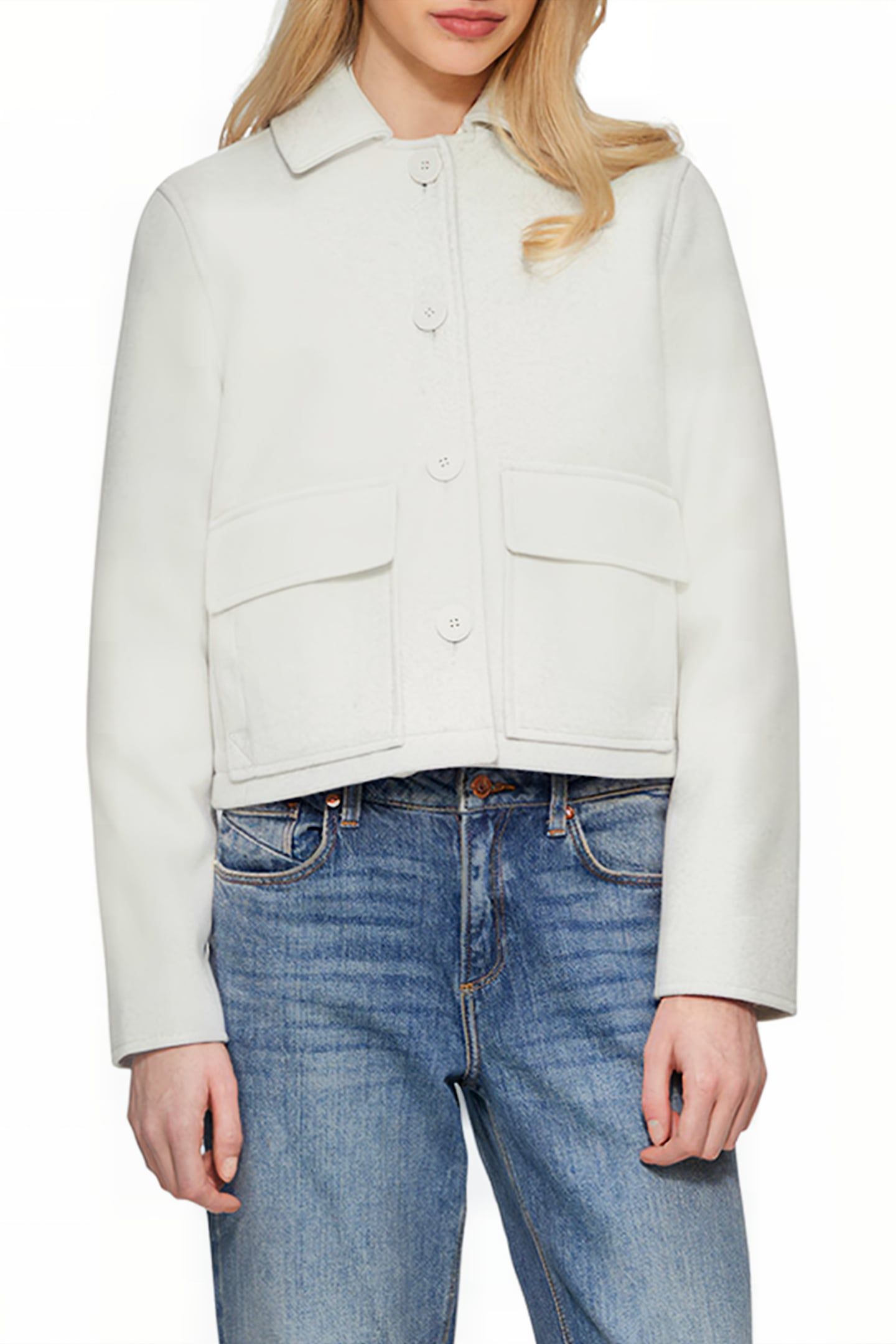 S.OLIVER-QS JACKETS OUTDOOR OFFWHITE 1