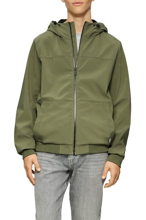 S.OLIVER-QS JACKETS OUTDOOR DARK GREEN 1