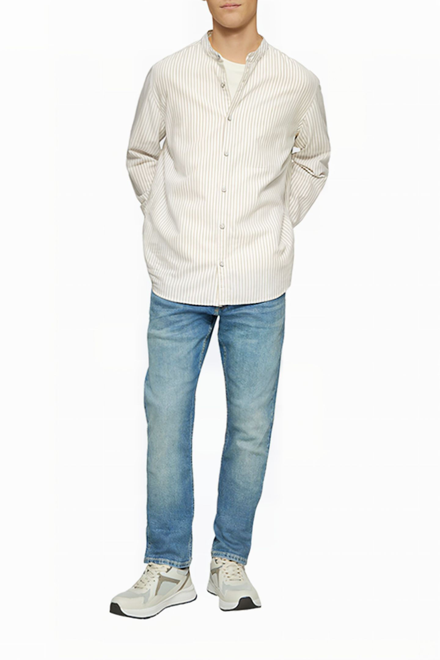 S.OLIVER-QS SHIRTS BEIGE 2