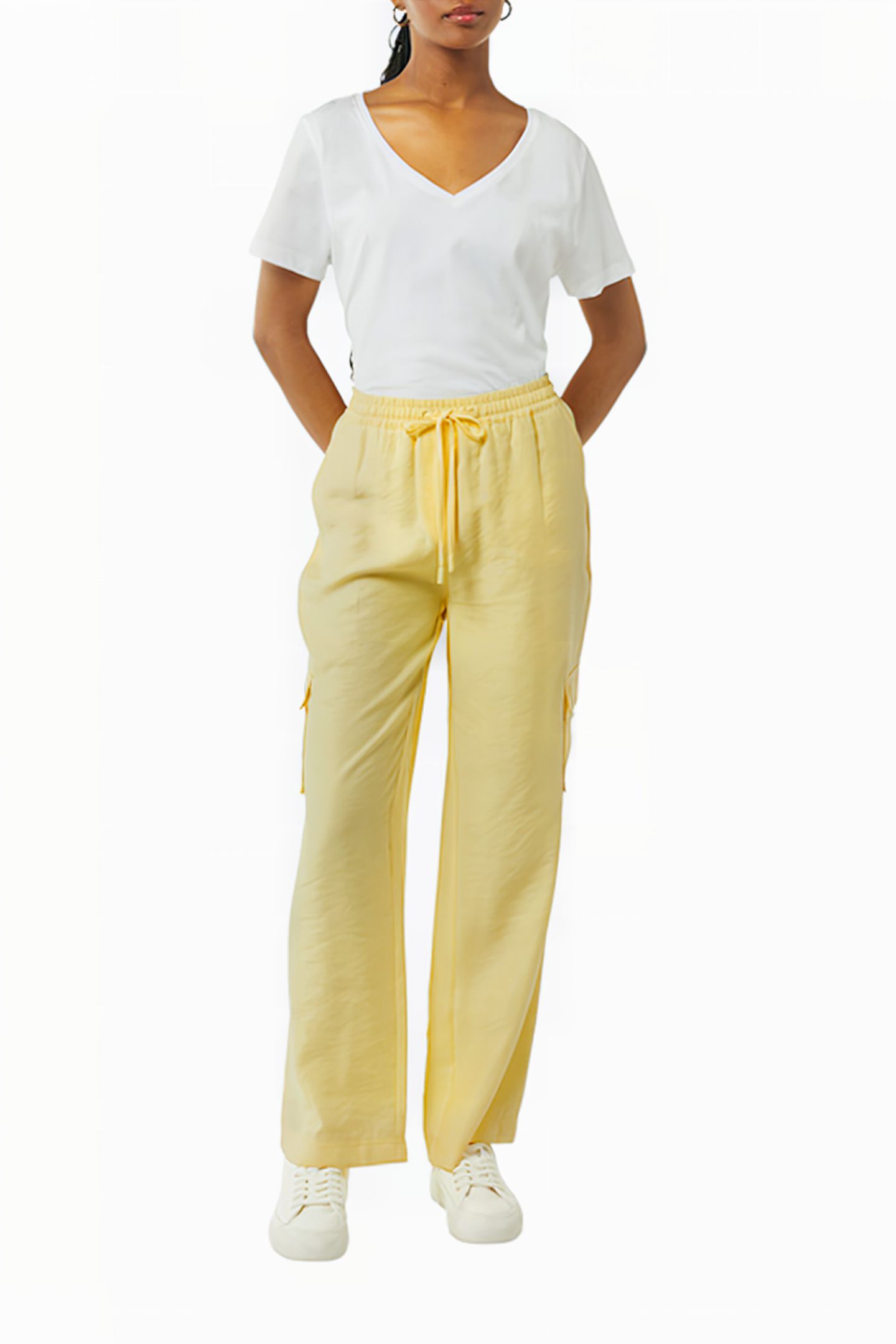 COMMA PANTS YELLOW 2