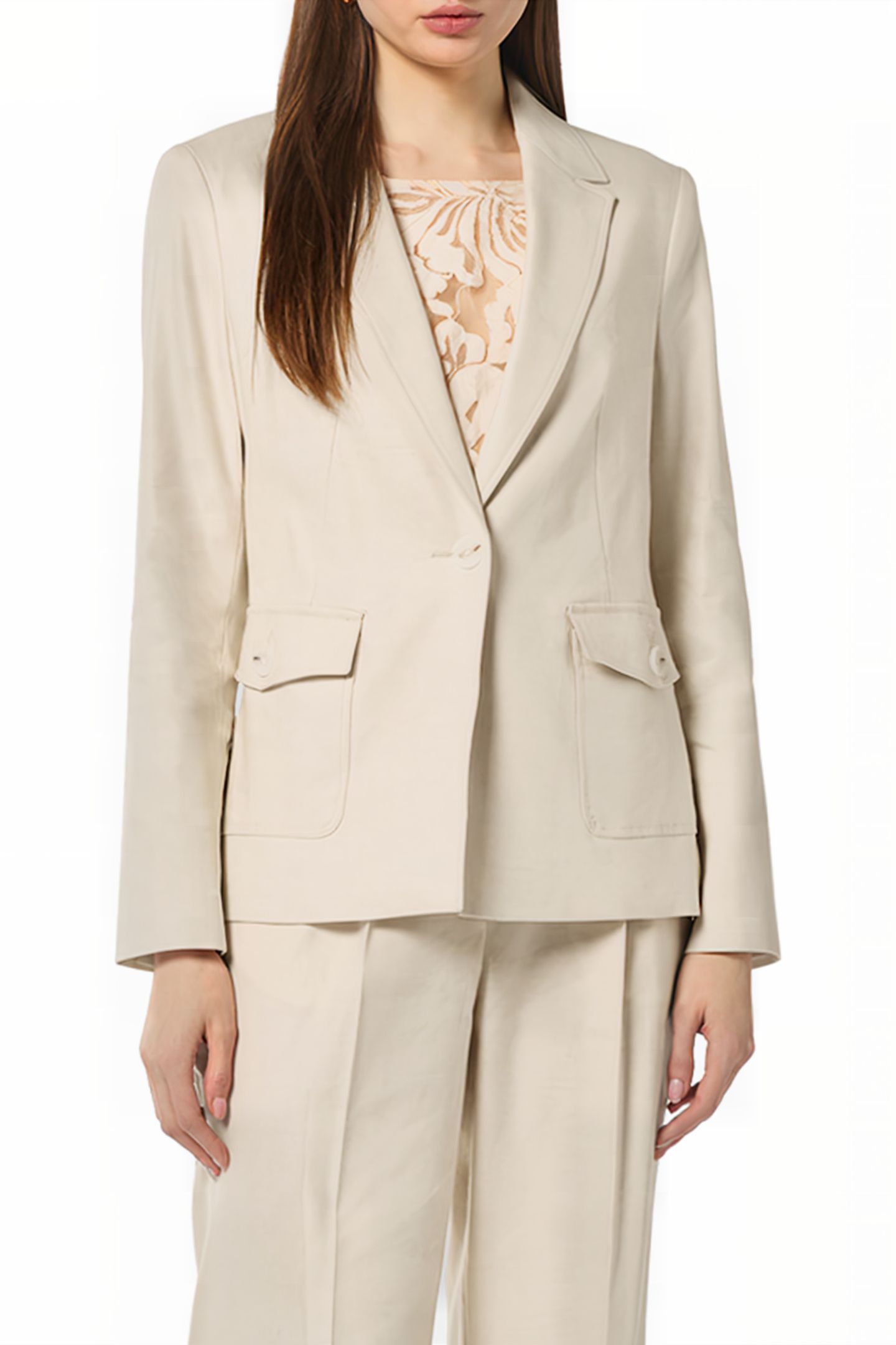 COMMA JACKETS INDOOR BROWN 1