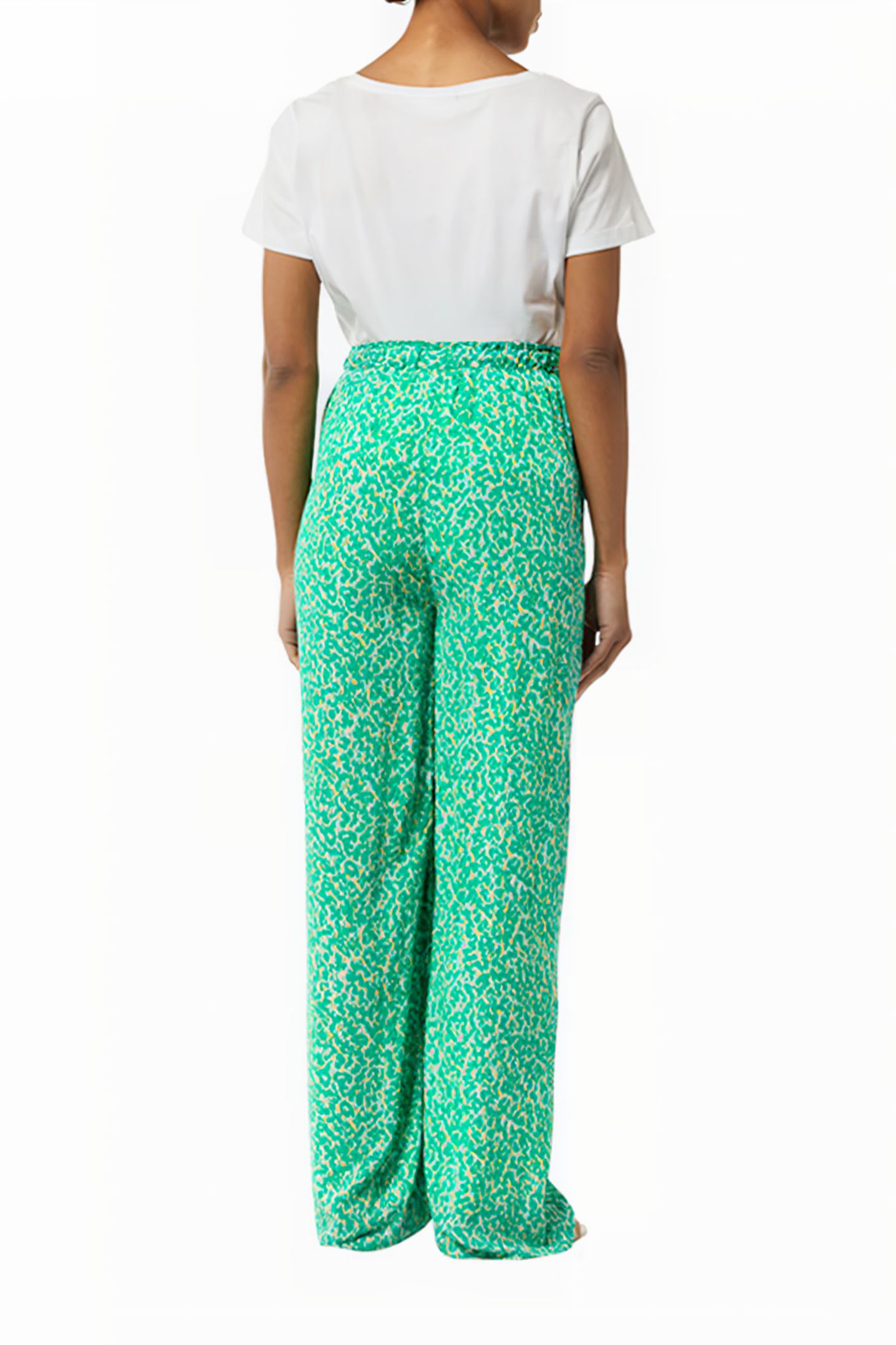 COMMA PANTS GREEN 3
