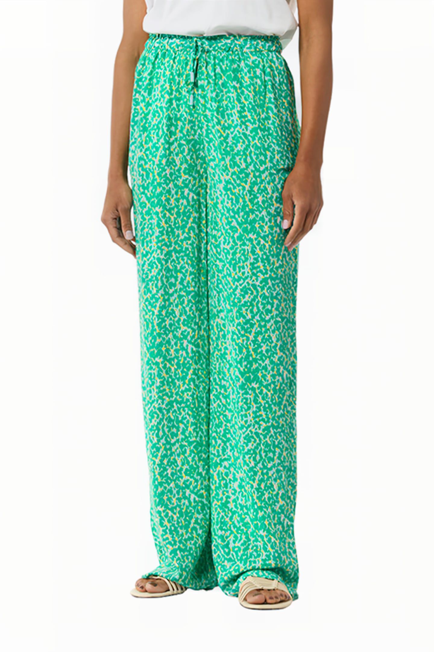 COMMA PANTS GREEN 1