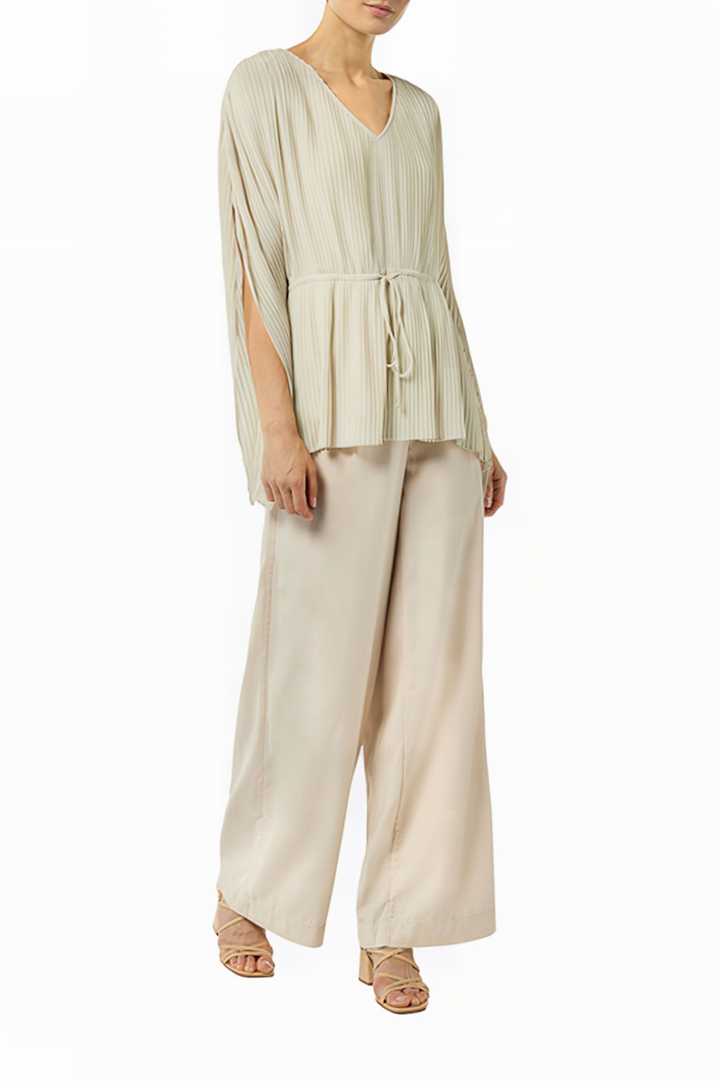 COMMA BLOUSES BROWN 3