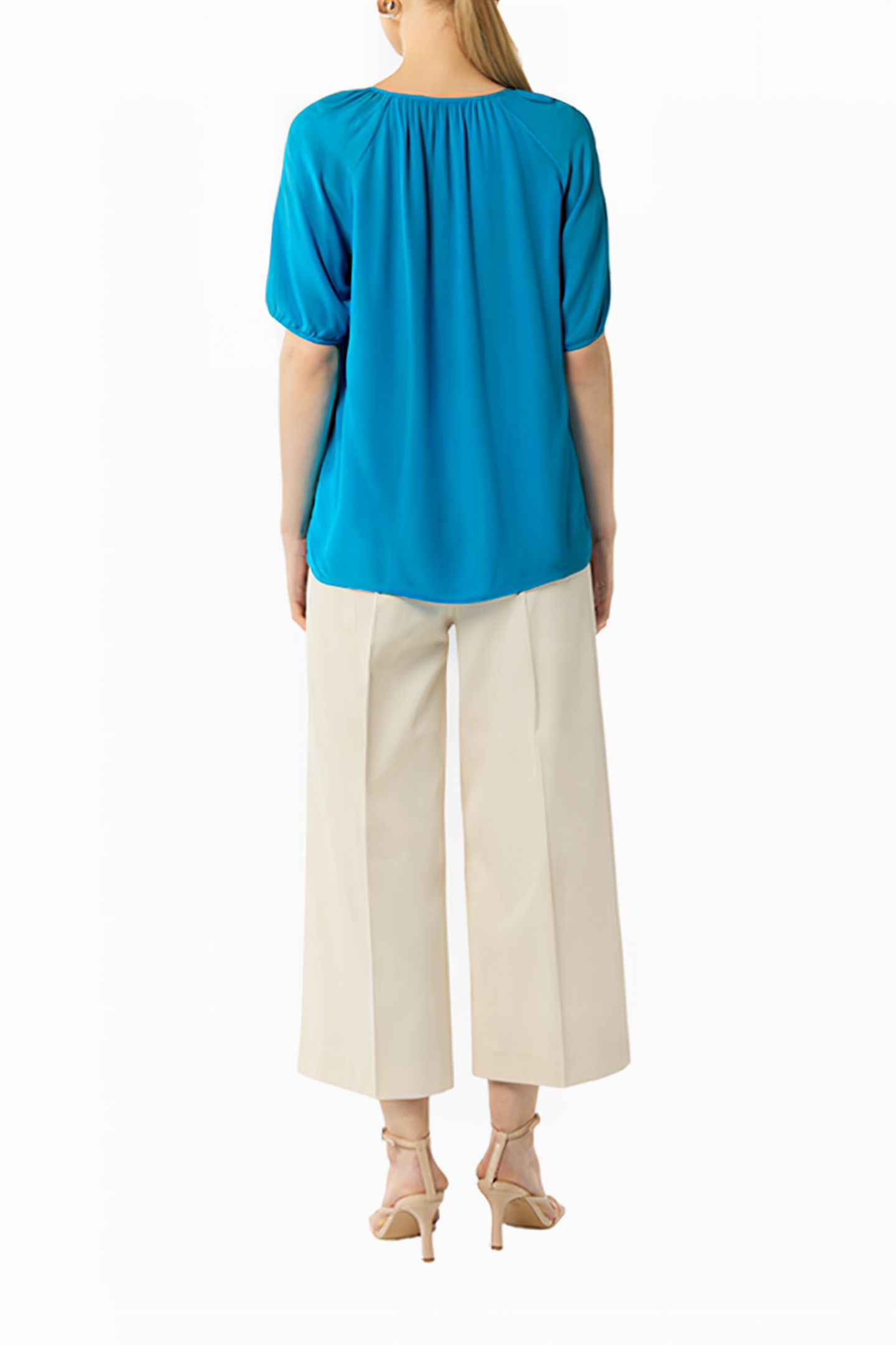 COMMA BLOUSES BLUE 3