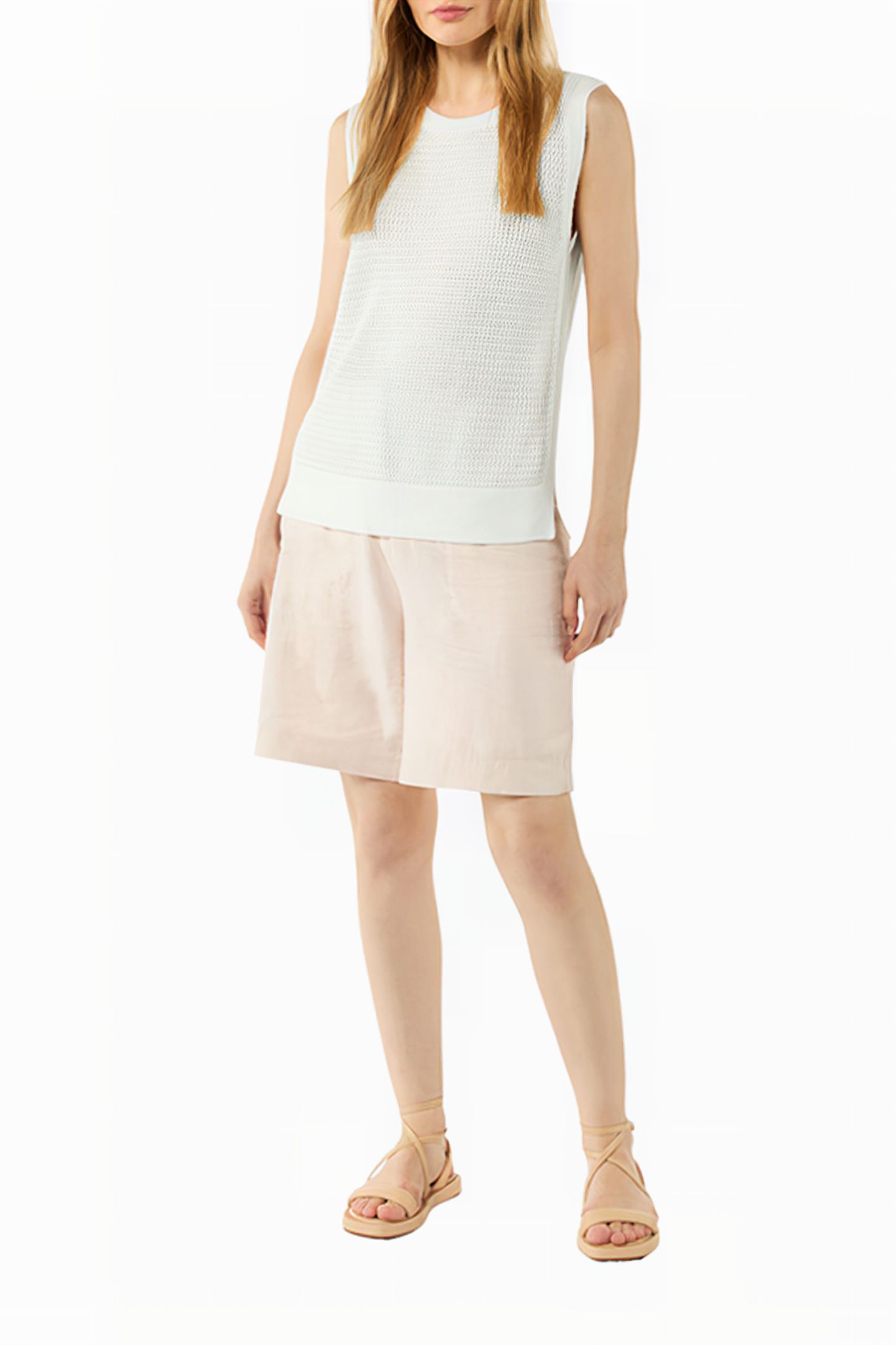COMMA PULLOVER WHITE 2