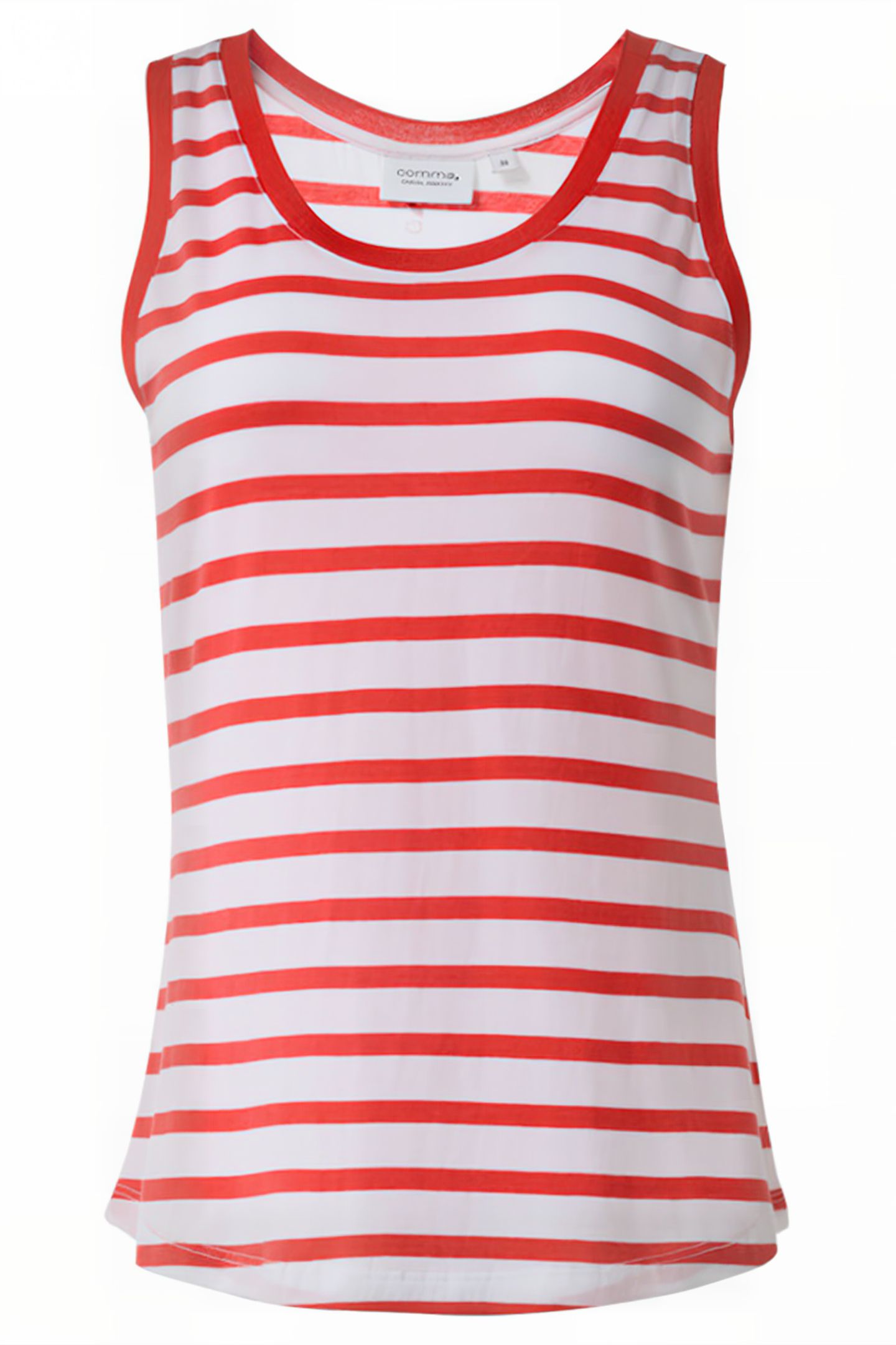COMMA T-SHIRTS RED 4