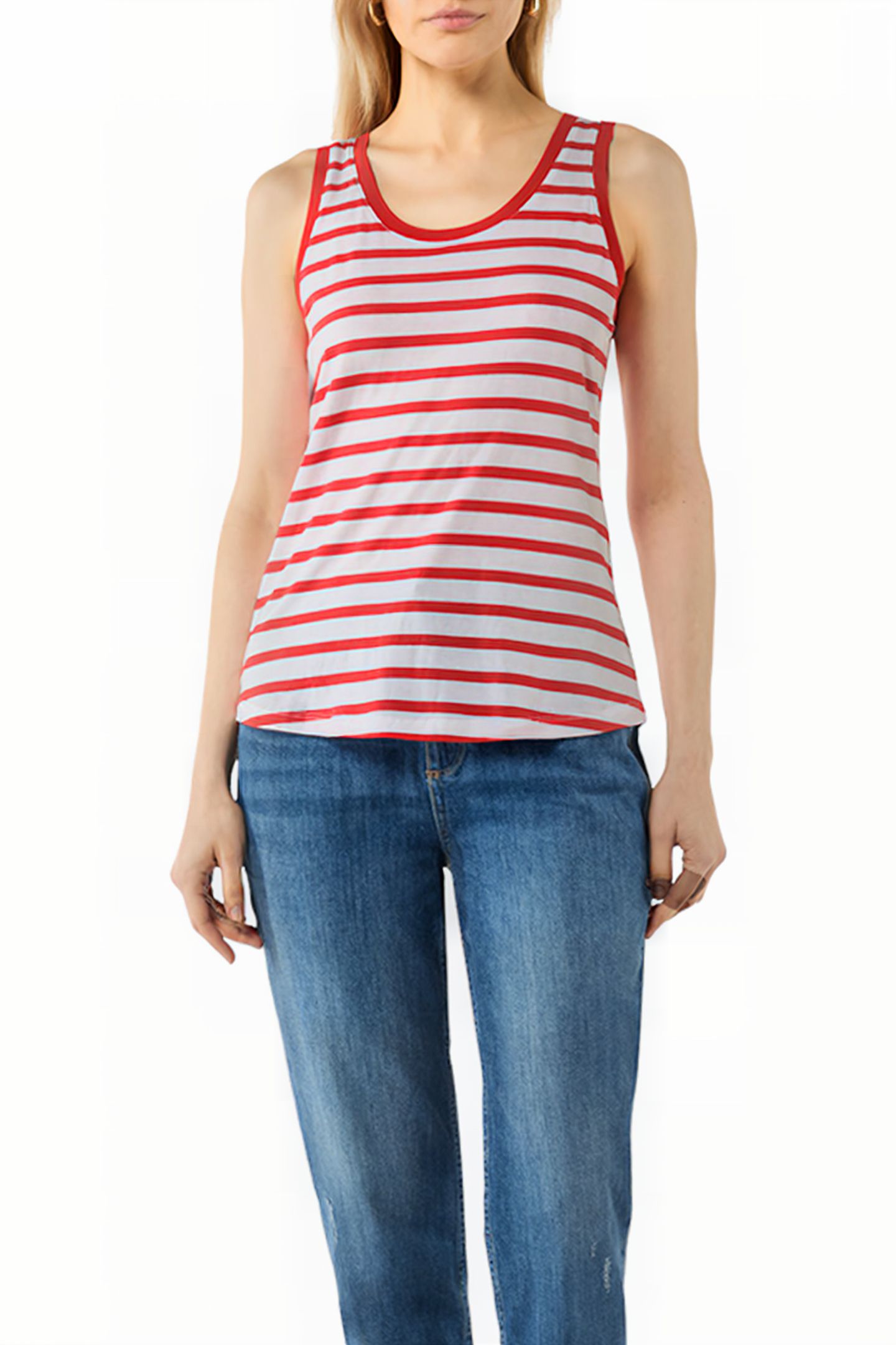 COMMA T-SHIRTS RED 1