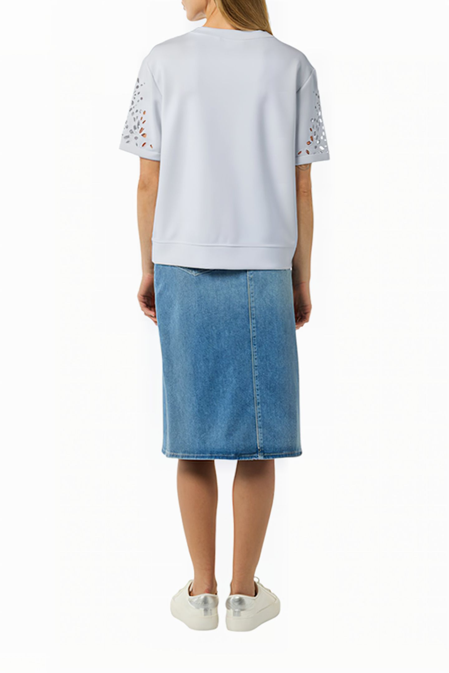 COMMA SWEATSHIRTS WHITE 3