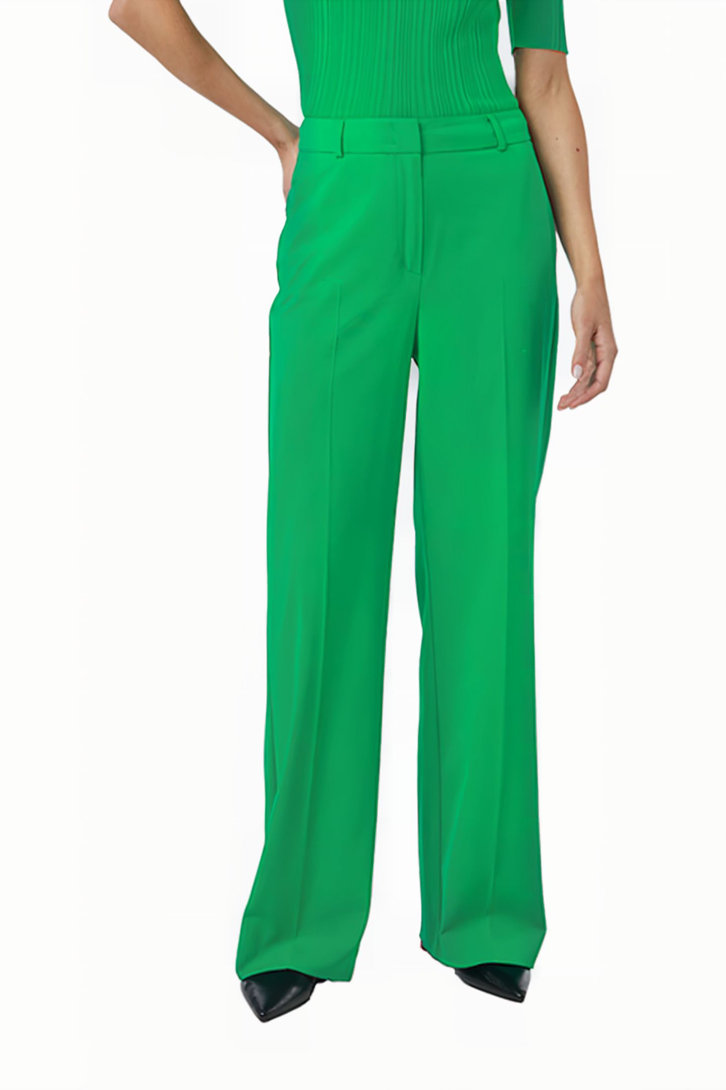 COMMA PANTS GREEN 1