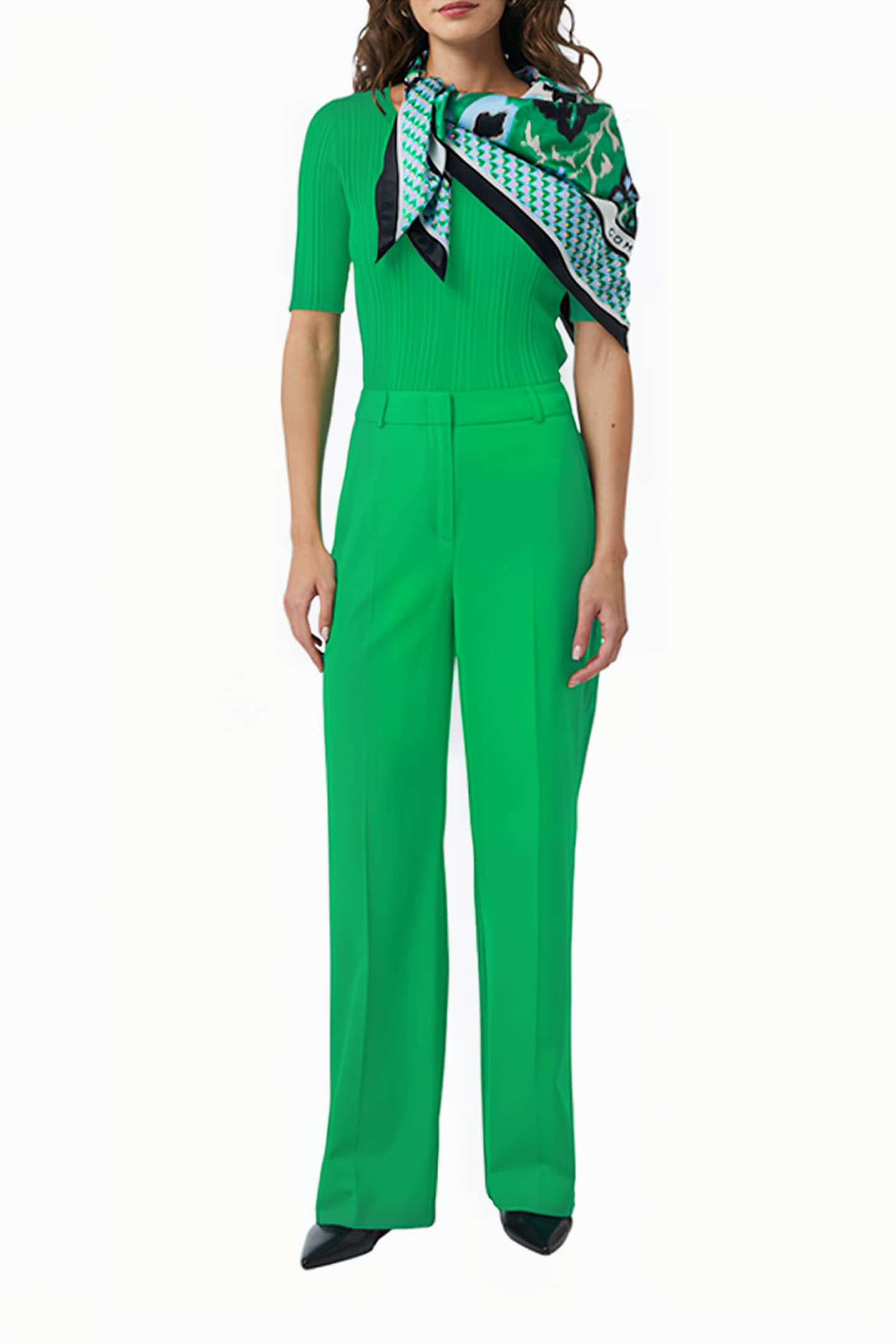 COMMA PANTS GREEN 2