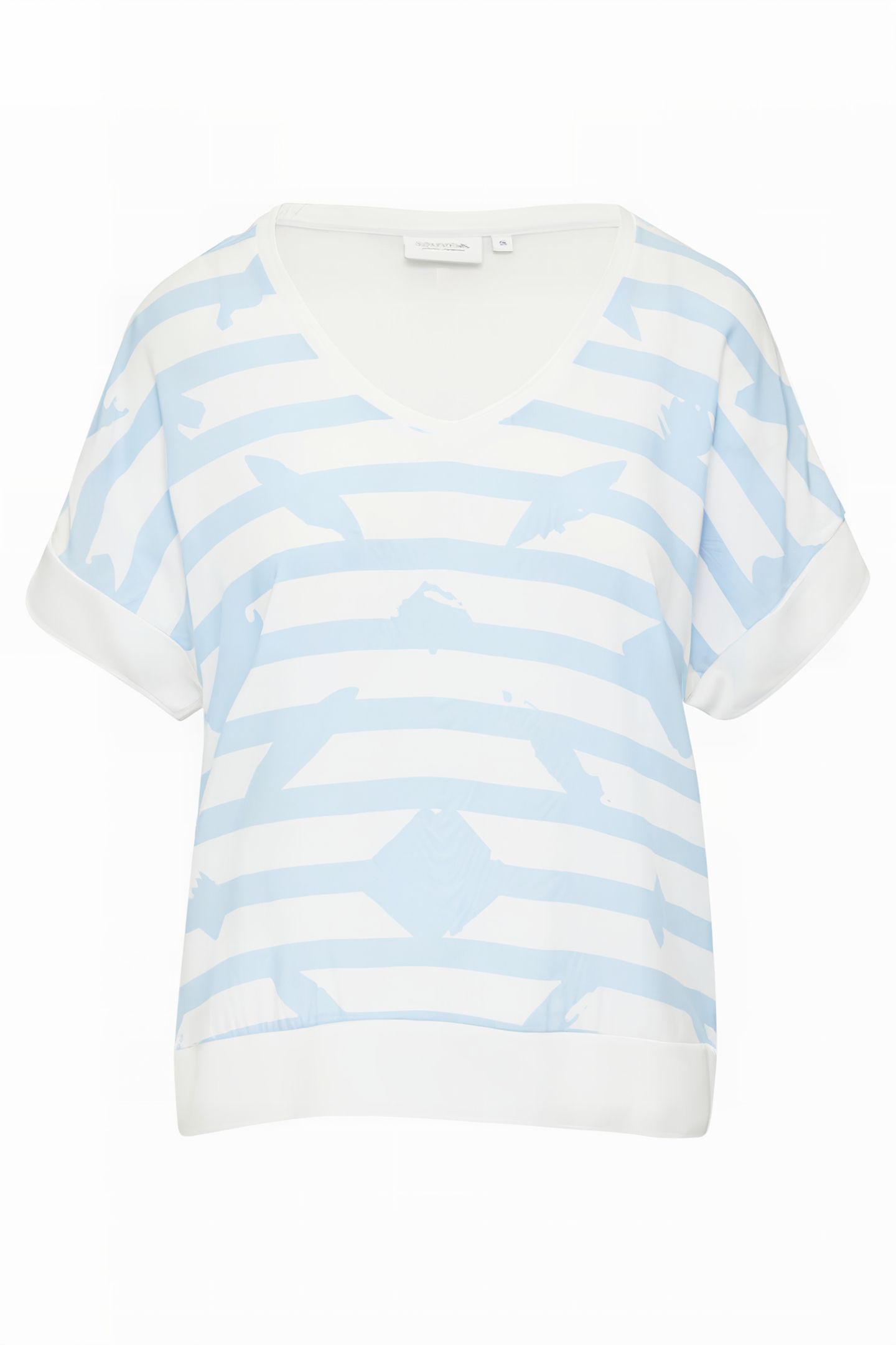COMMA T-SHIRTS BLUE 4