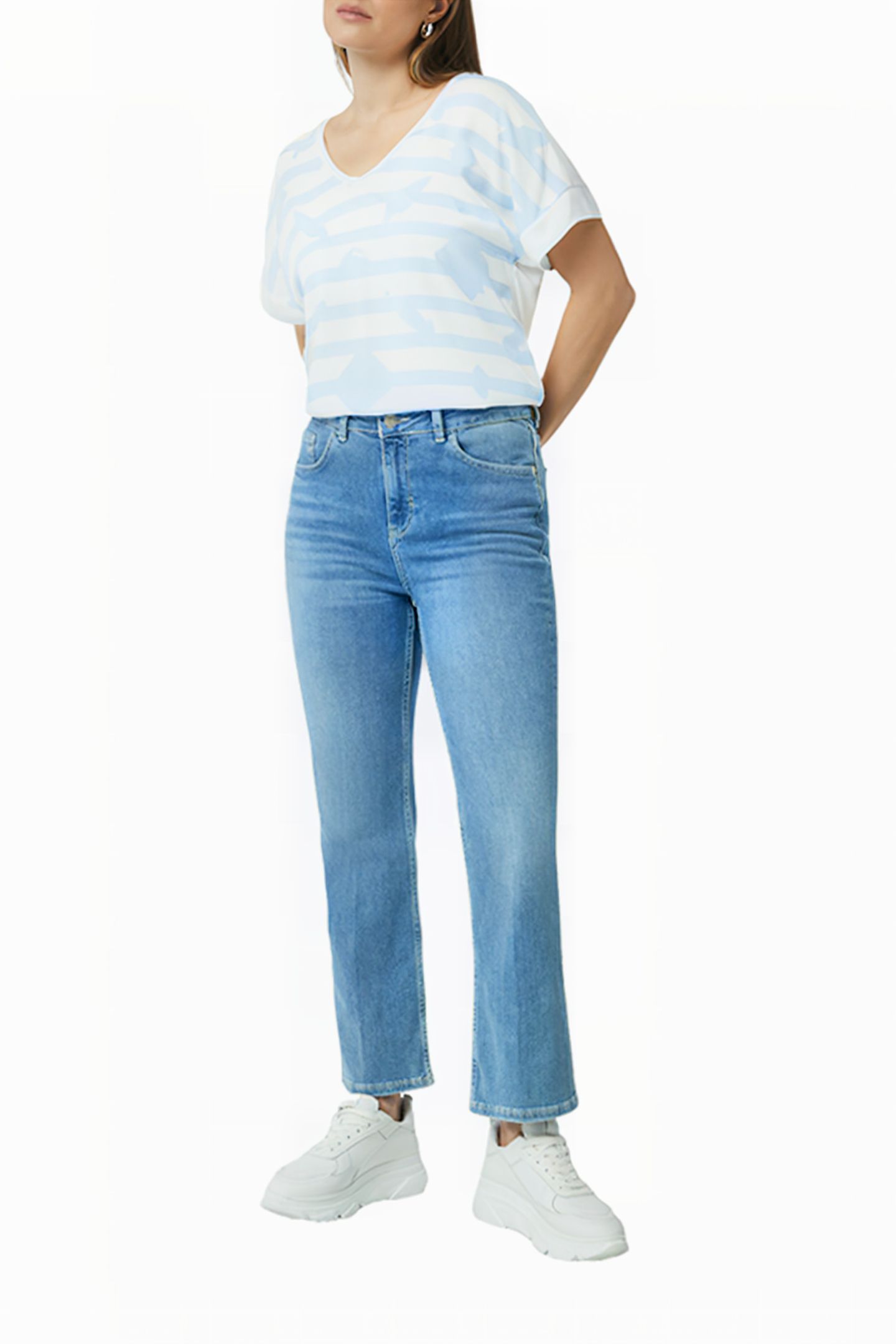 COMMA T-SHIRTS BLUE 2