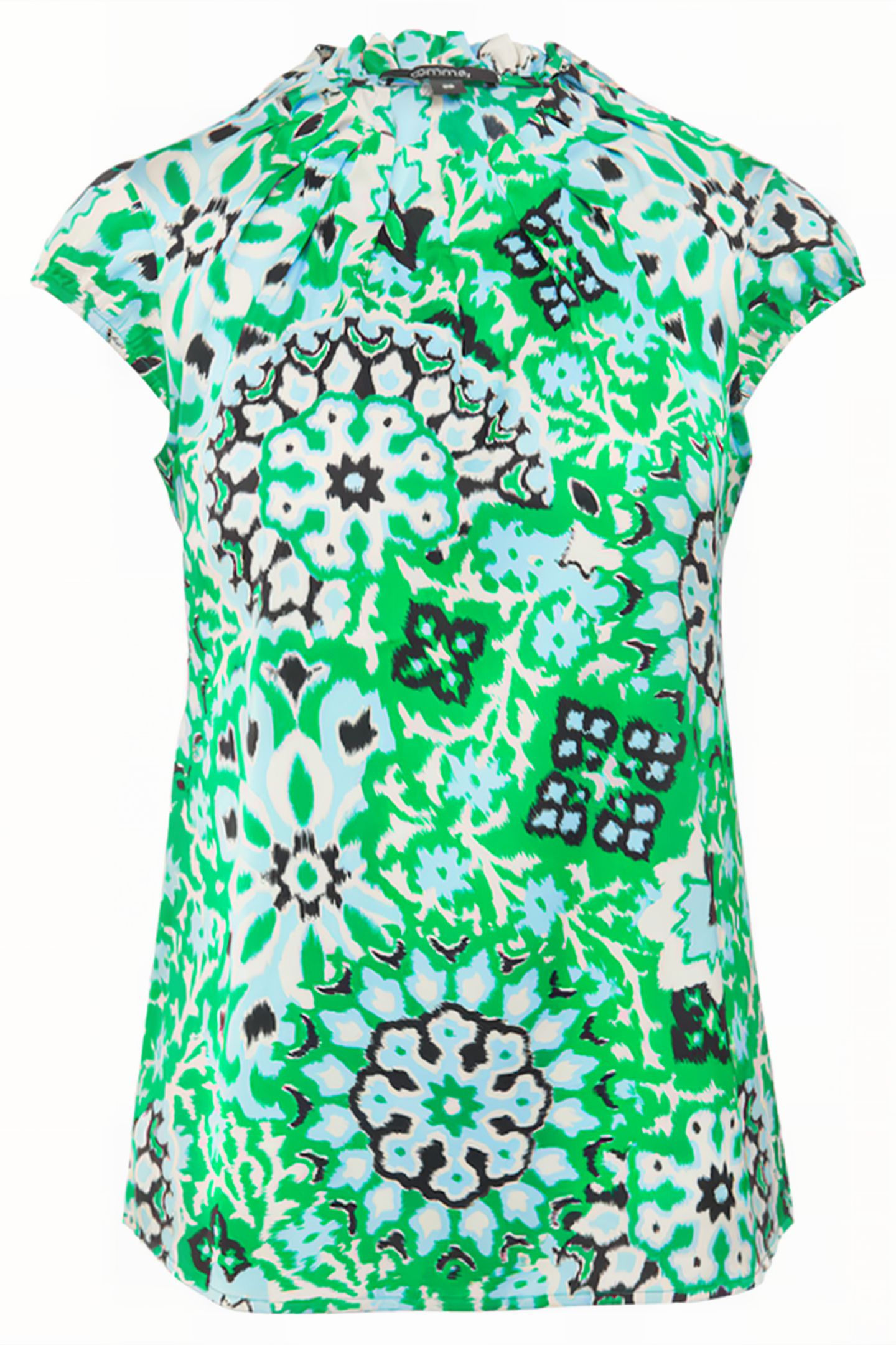 COMMA BLOUSES GREEN 4