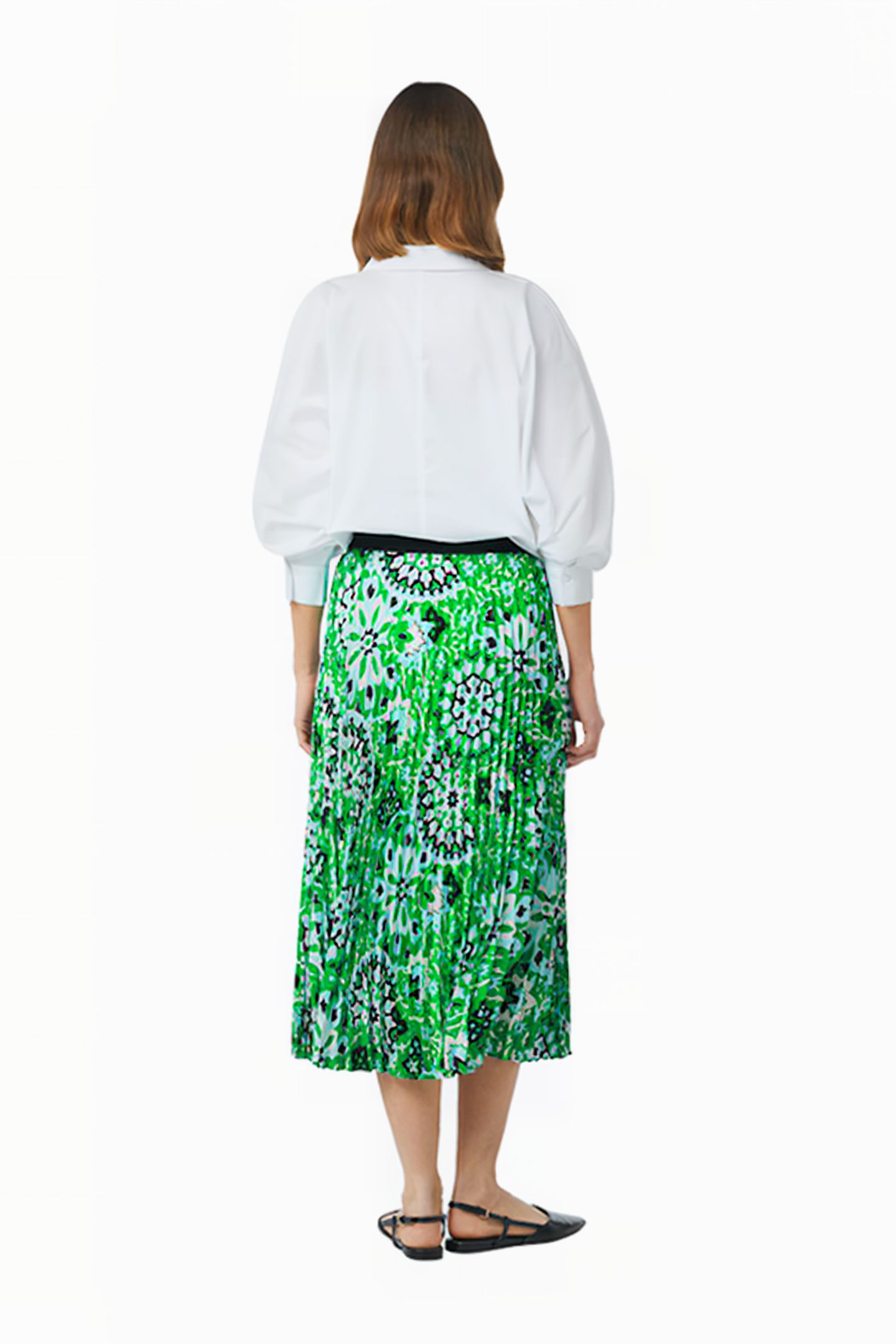 COMMA SKIRTS GREEN 3