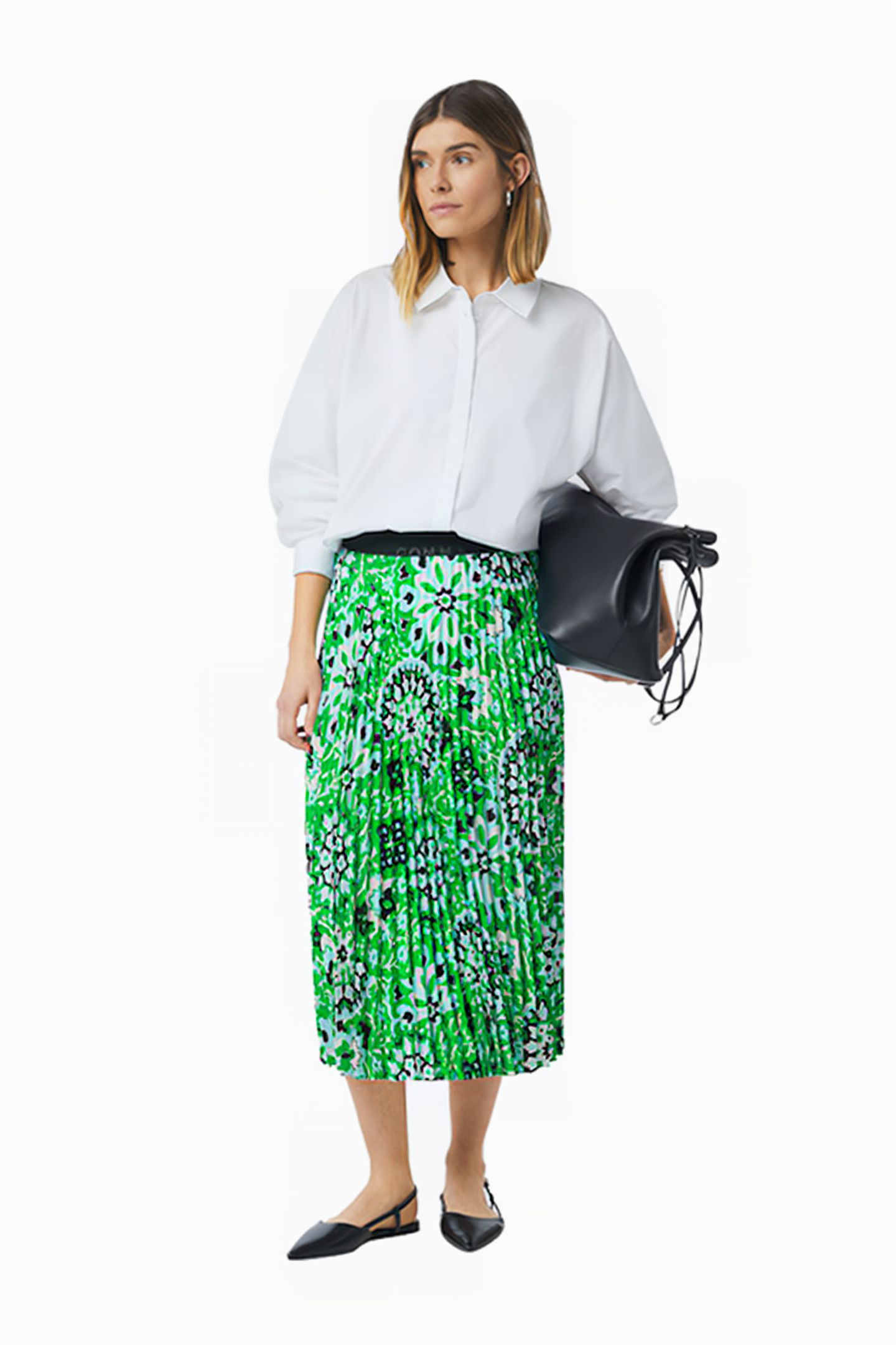 COMMA SKIRTS GREEN 2