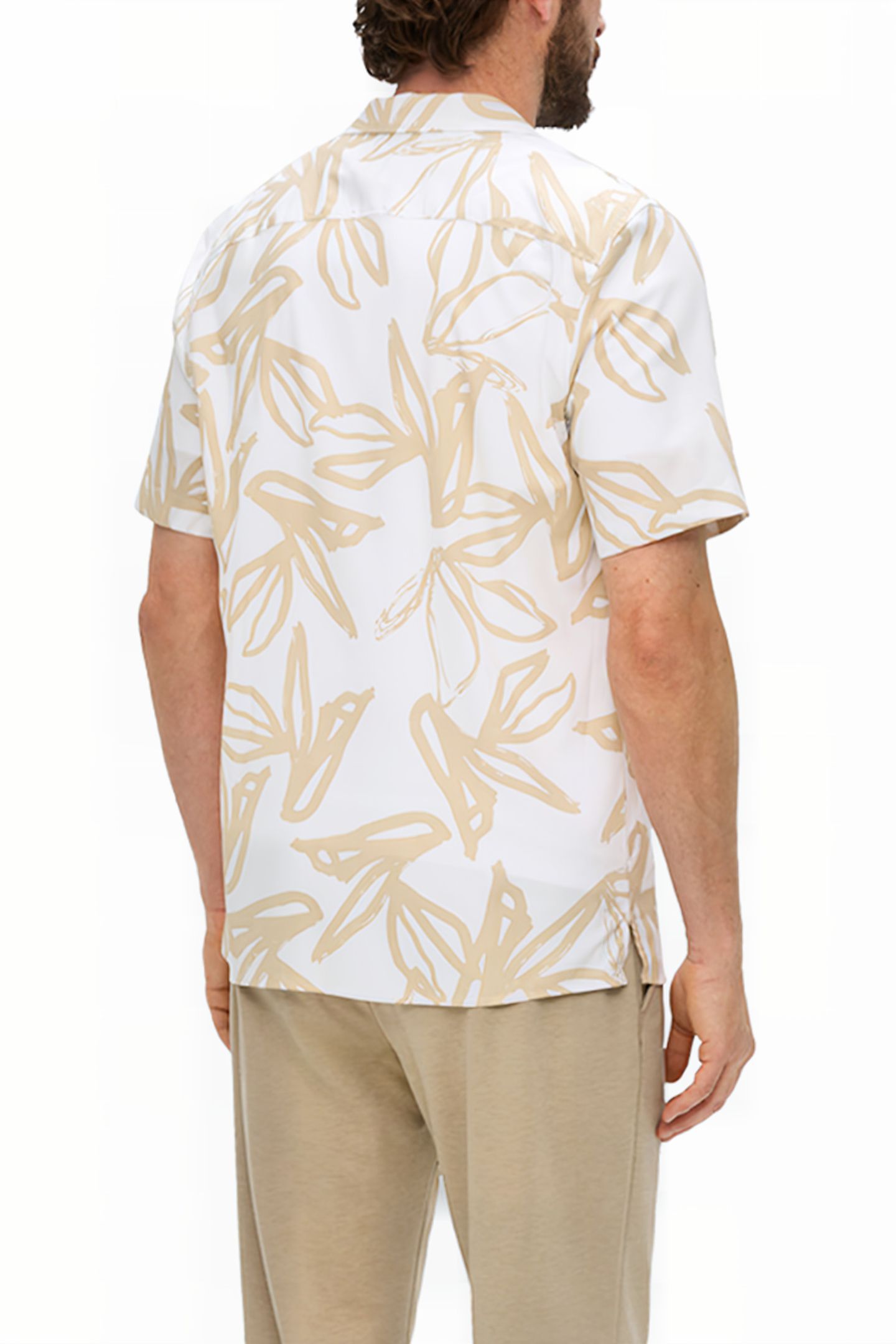S.OLIVER SHIRTS WHITE 2