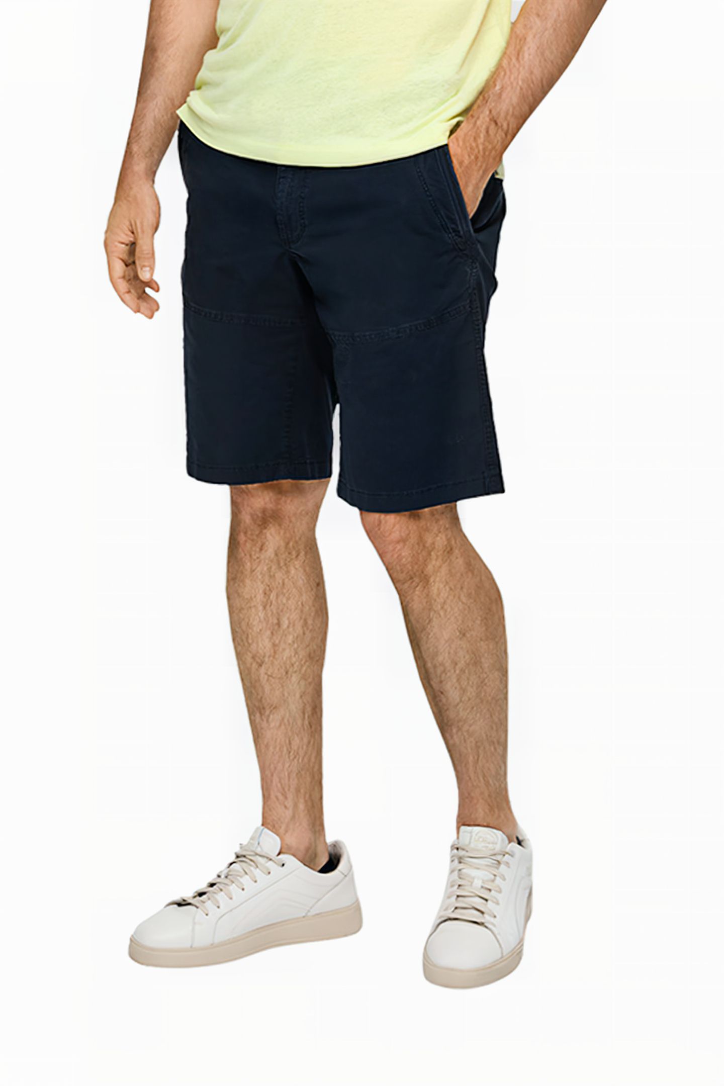 S.OLIVER SHORTS MARINE-BLUE 1
