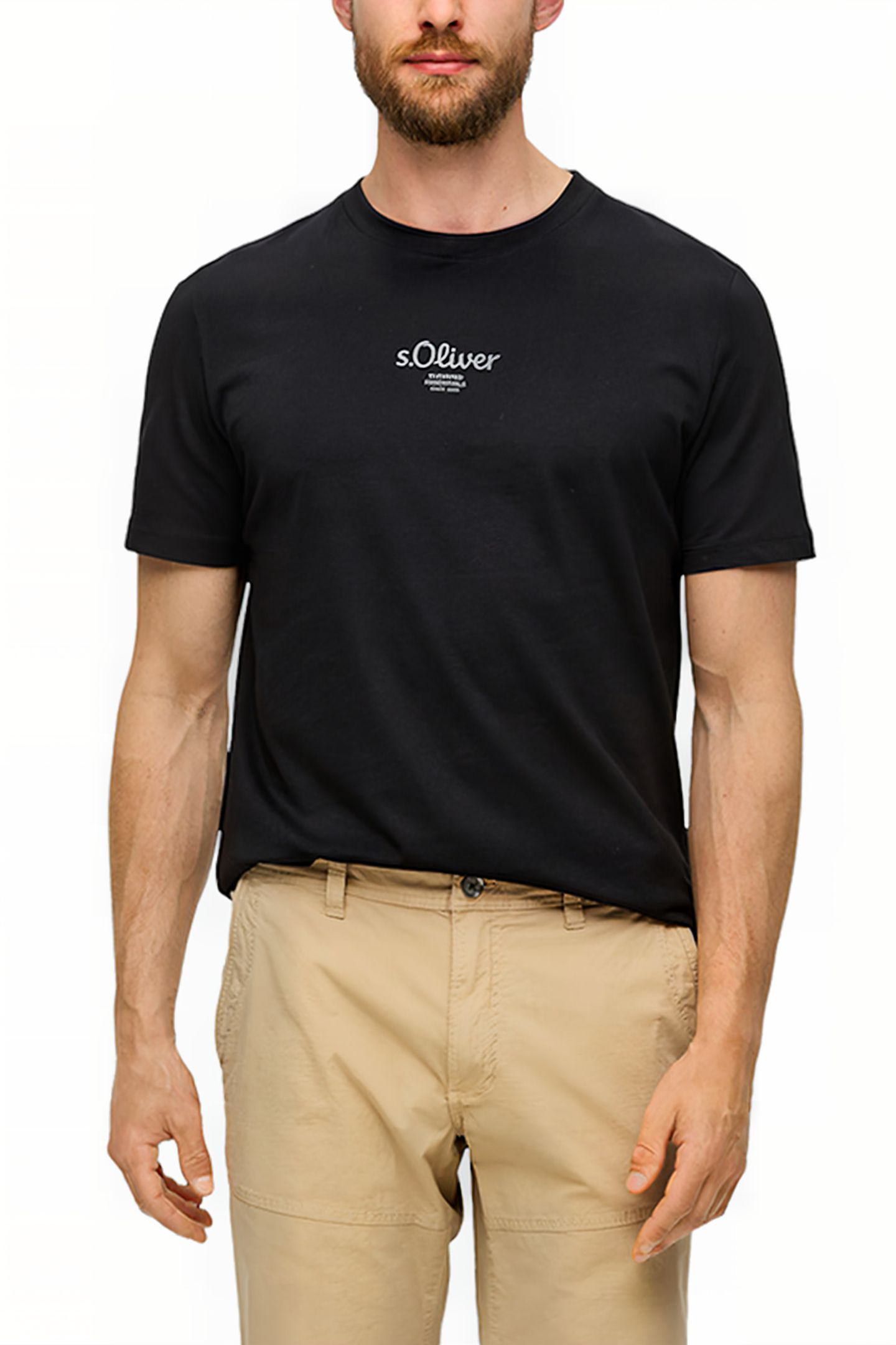 S.OLIVER SHORTS BROWN 3
