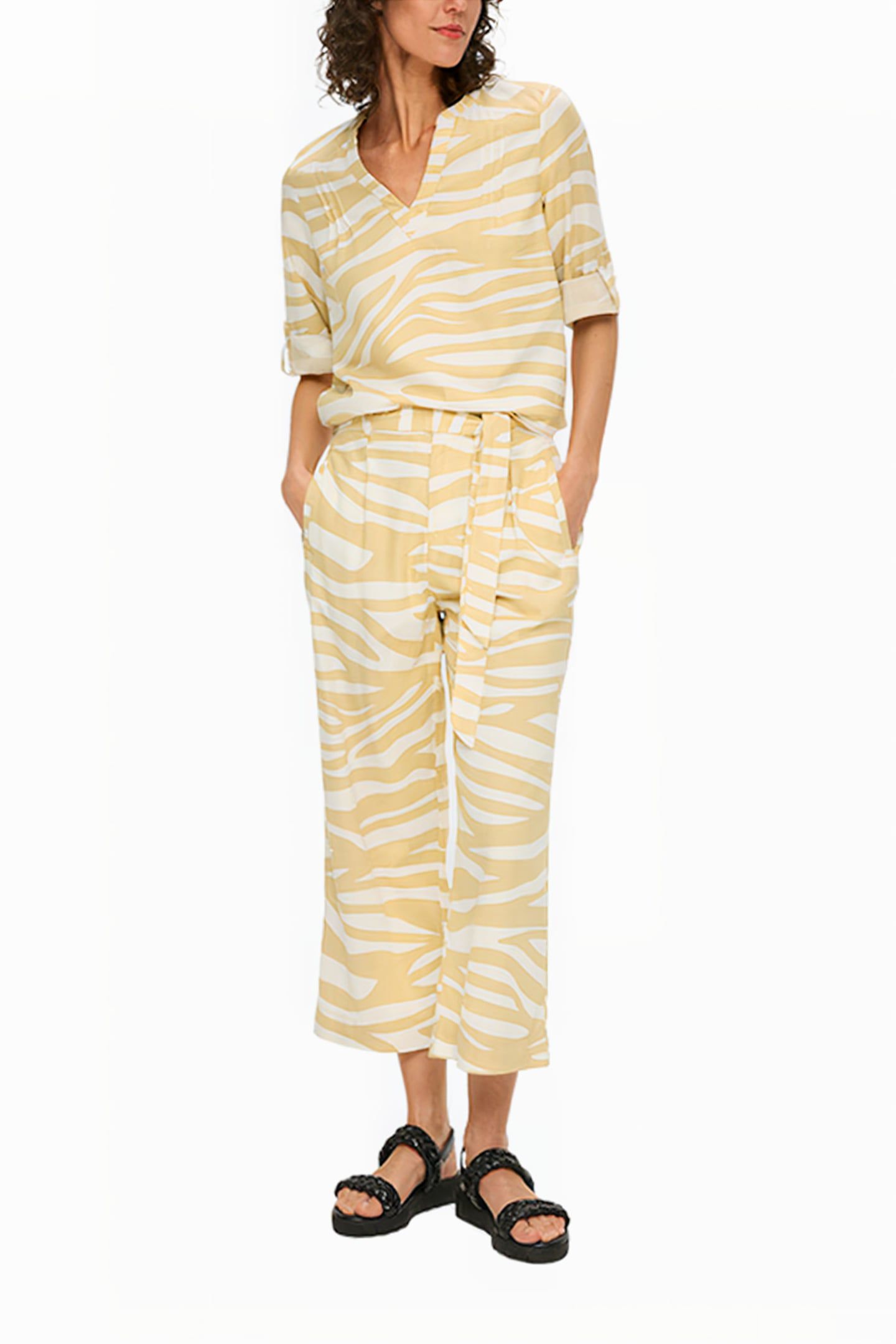 S.OLIVER PANTS BEIGE 3