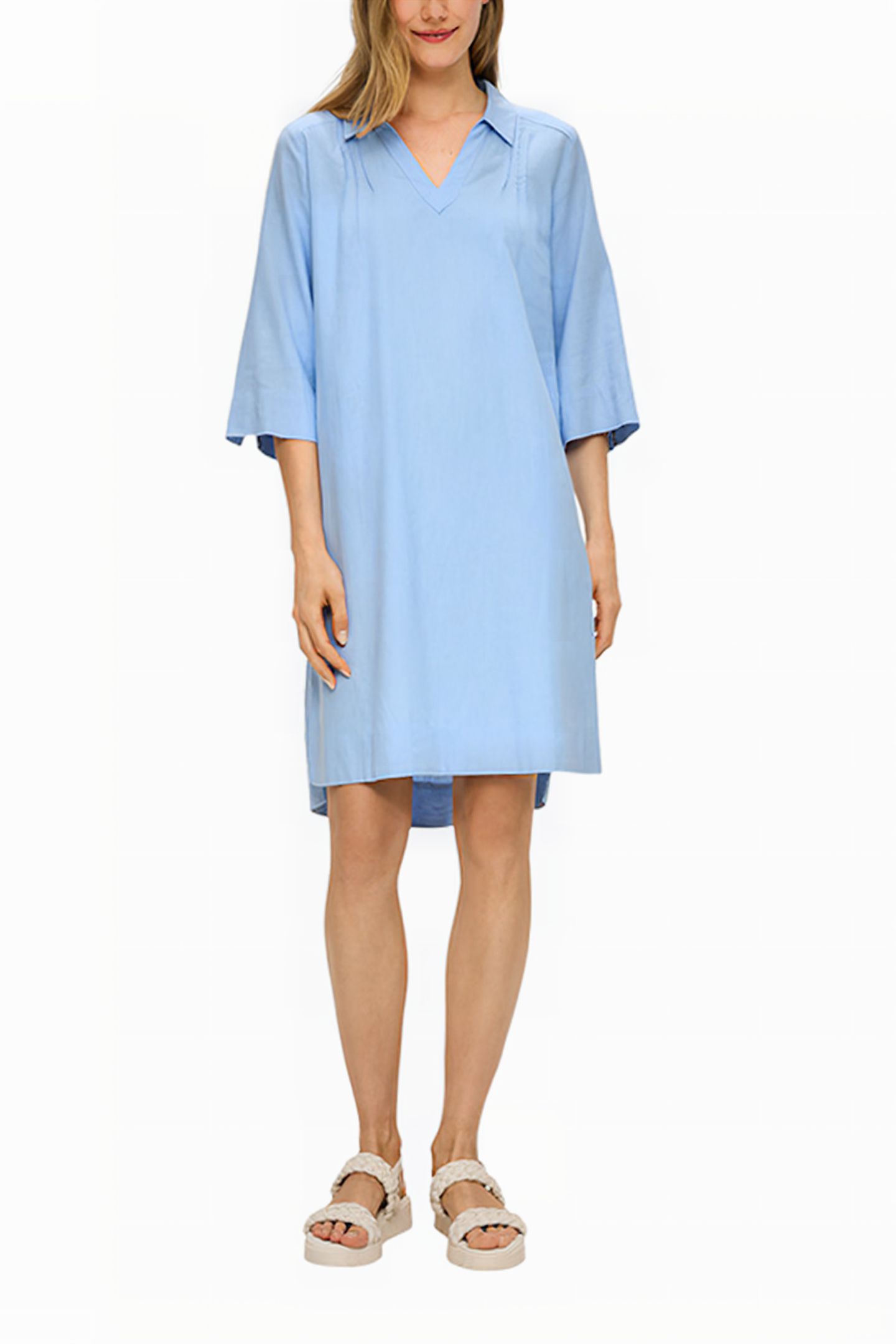 S.OLIVER DRESSES BLUE 1