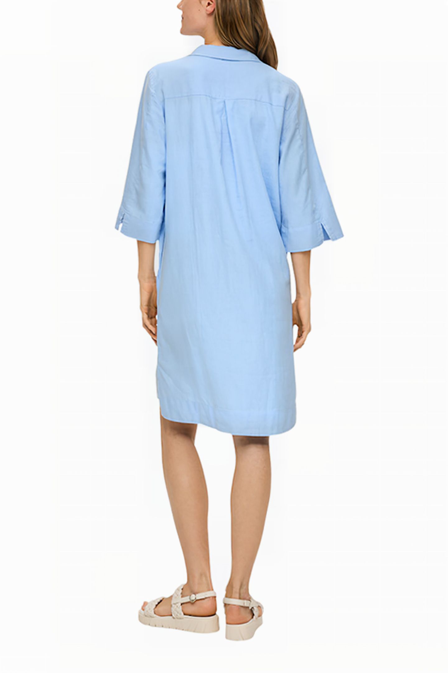 S.OLIVER DRESSES BLUE 2