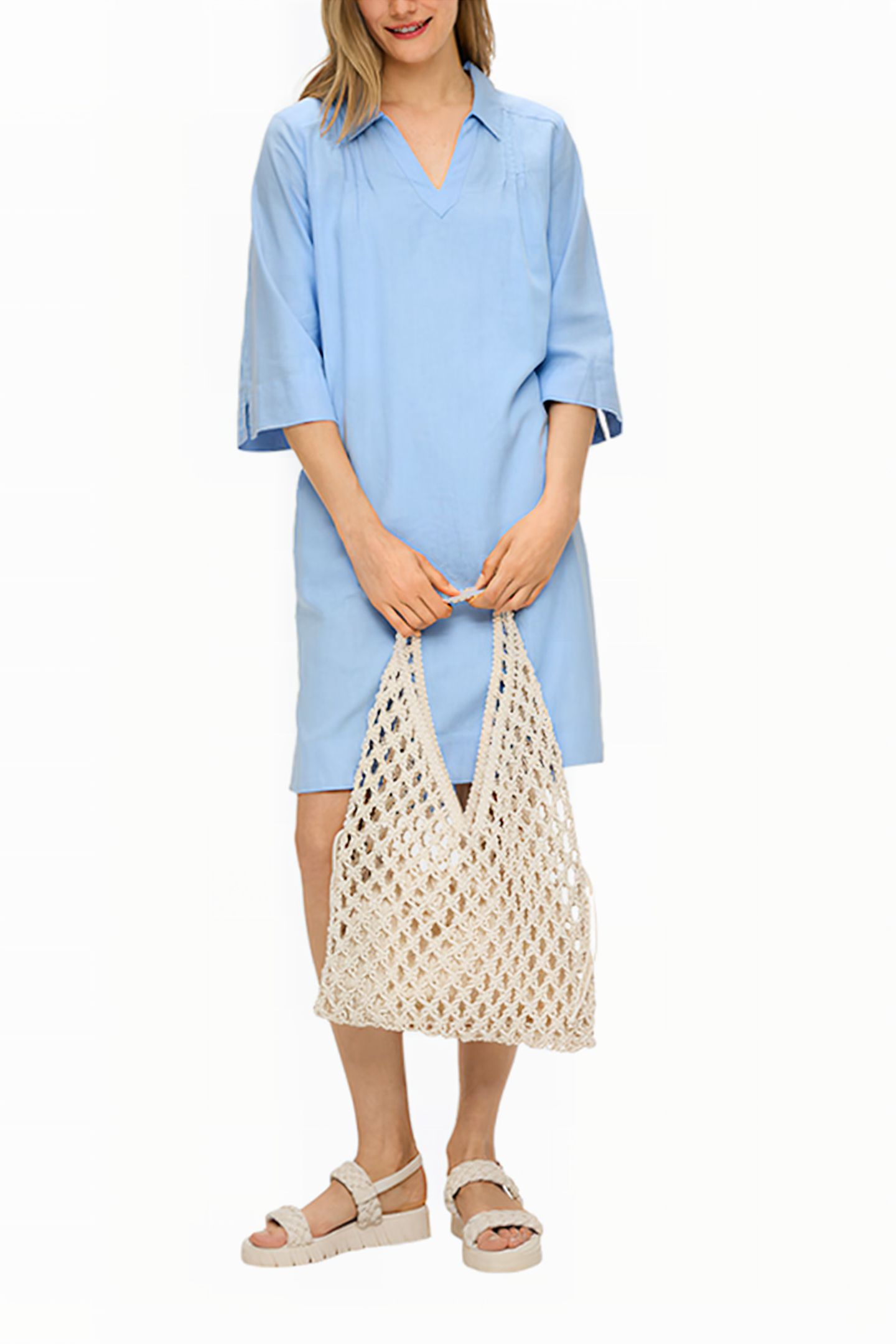 S.OLIVER DRESSES BLUE 4