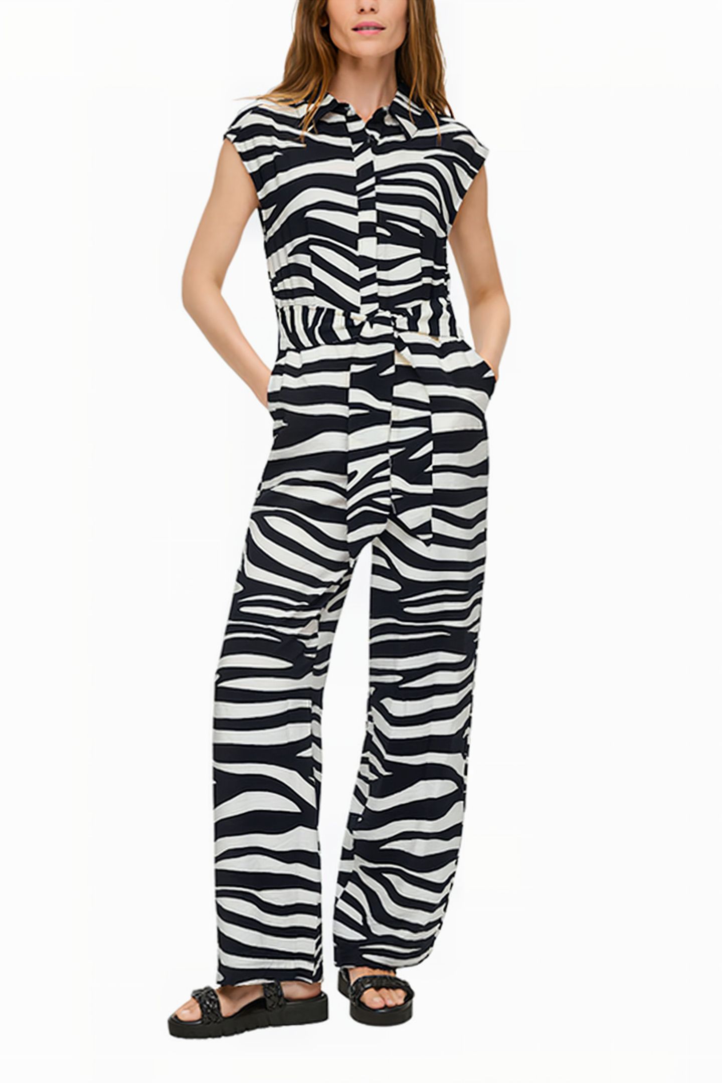 S.OLIVER JUMPSUITS BLACK 1