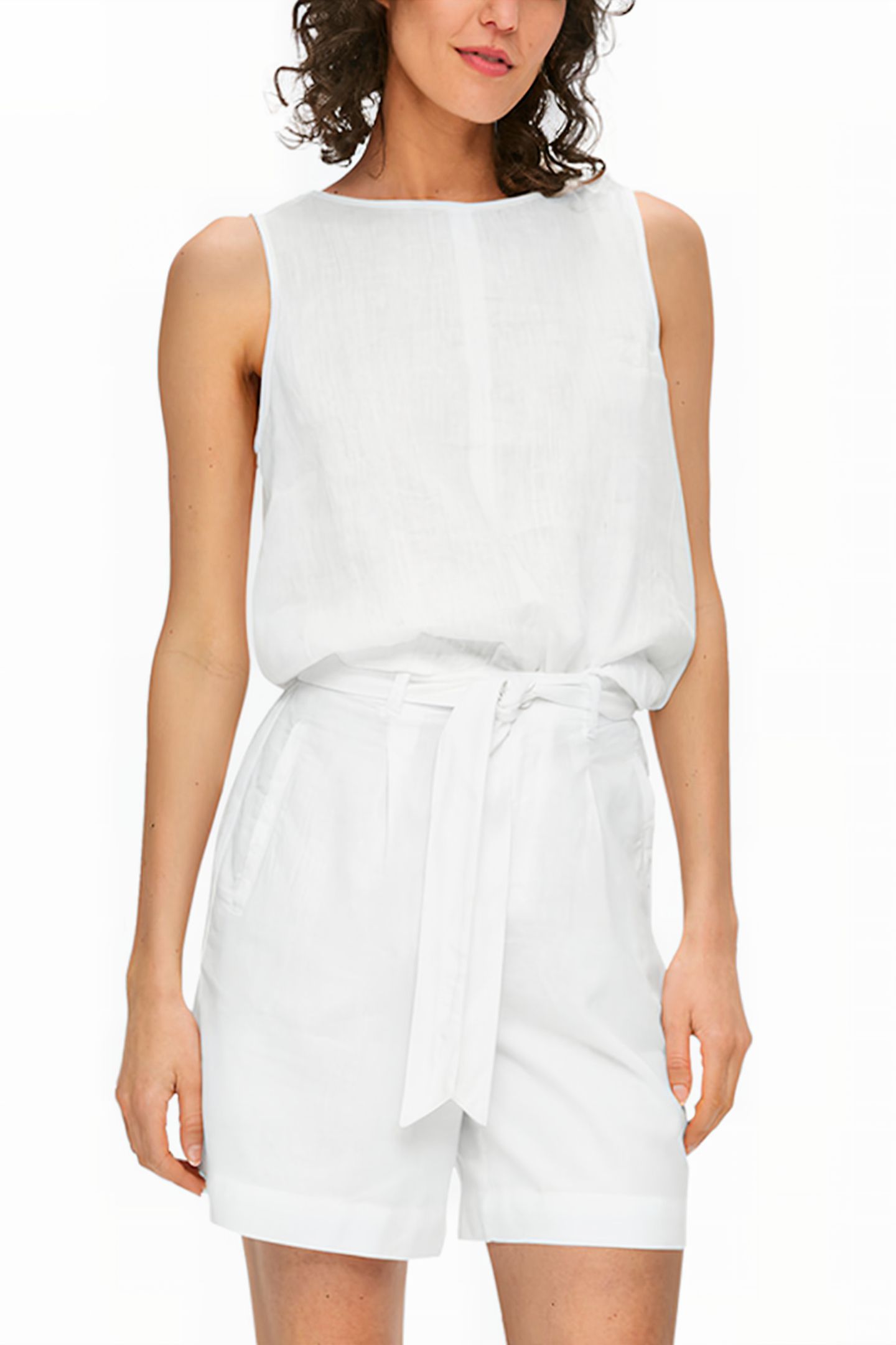 S.OLIVER BLOUSES WHITE 1