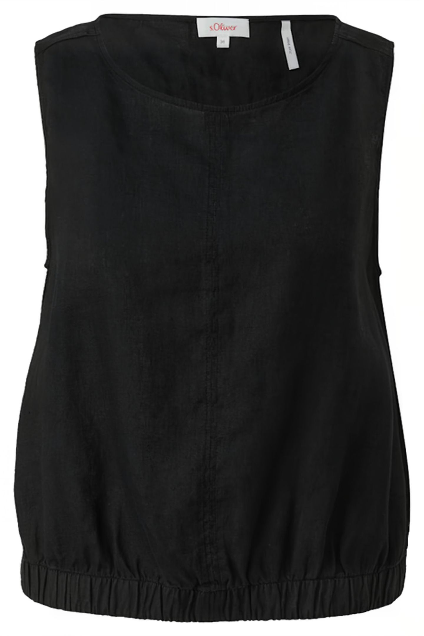 S.OLIVER BLOUSES BLACK 4