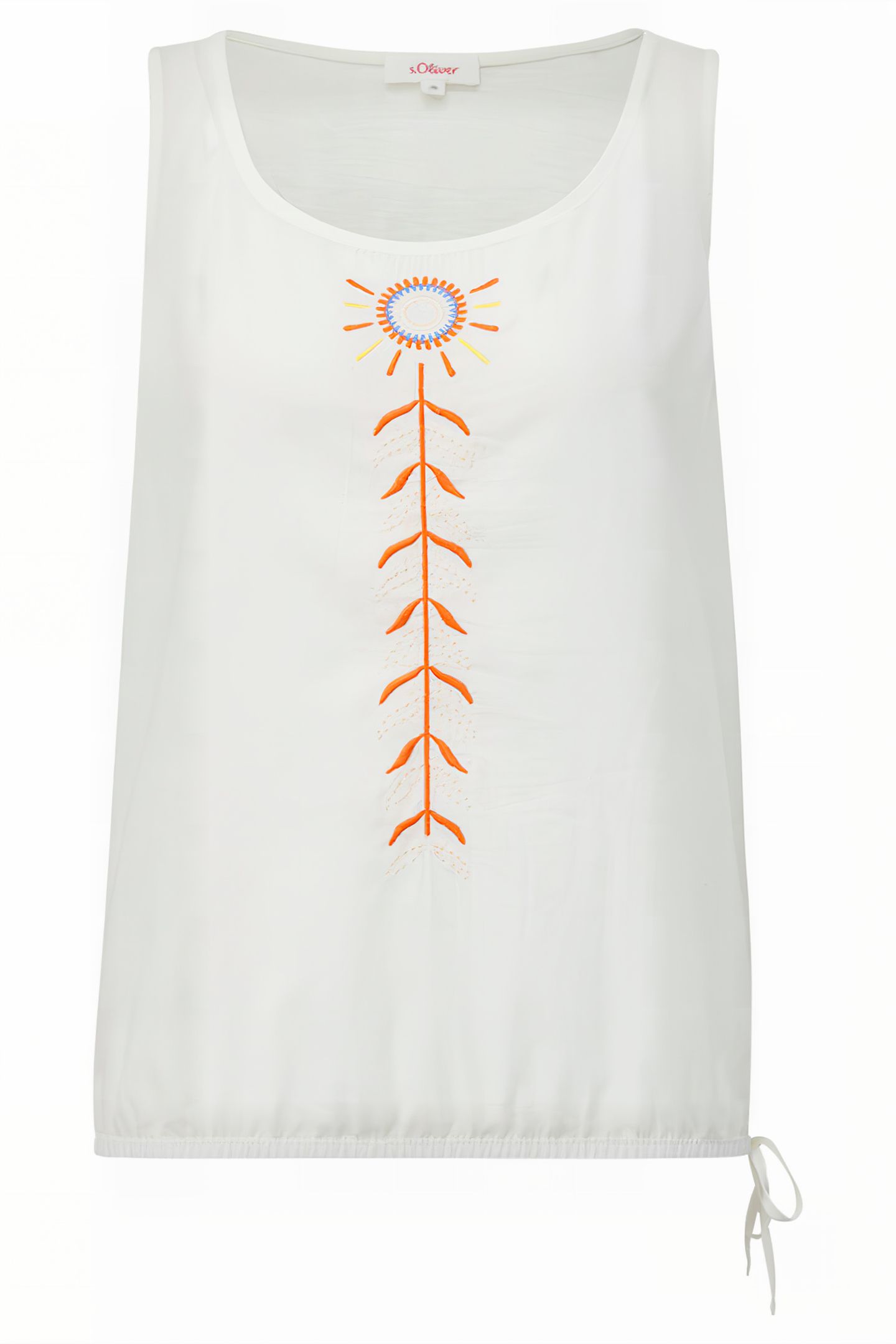 S.OLIVER T-SHIRTS OFF-WHITE 4