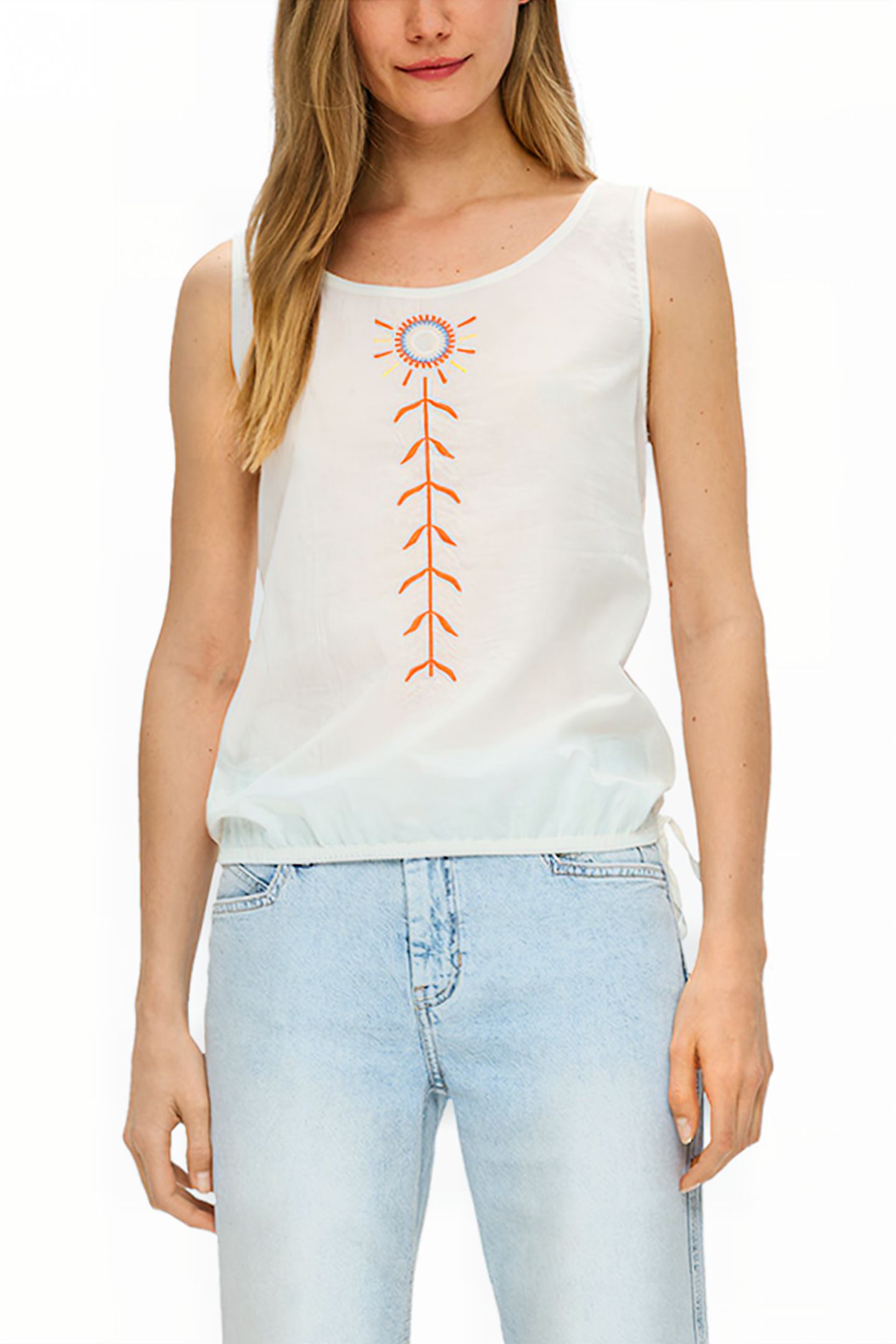 S.OLIVER T-SHIRTS OFF-WHITE 1