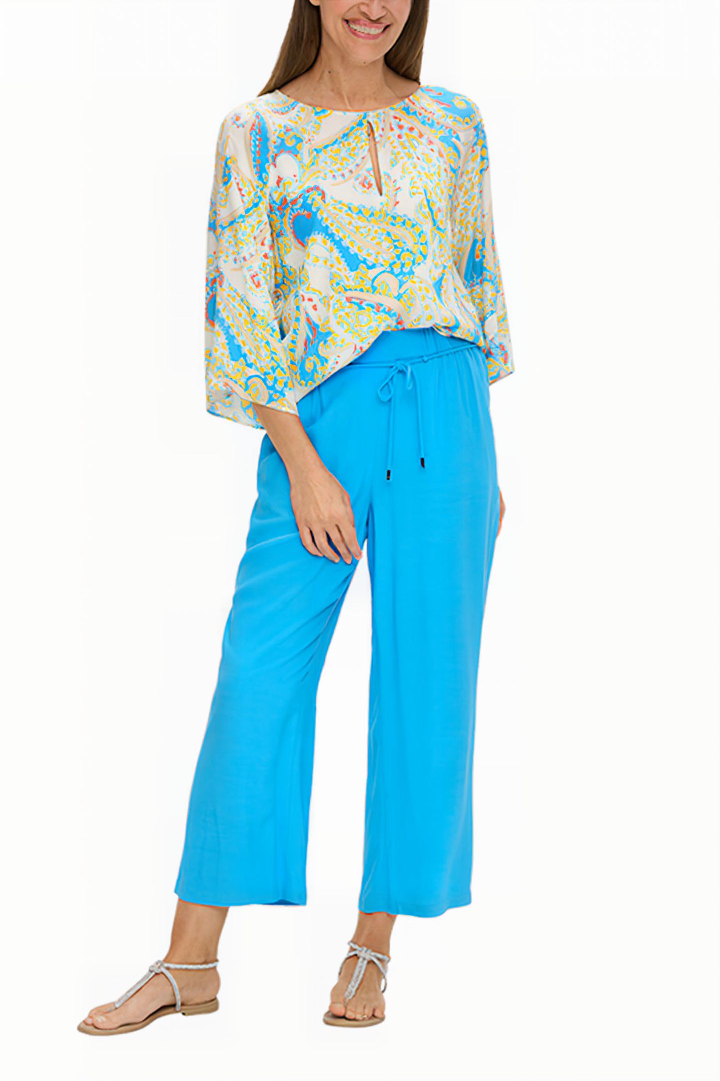 S.OLIVER BLOUSES OFF-WHITE 1