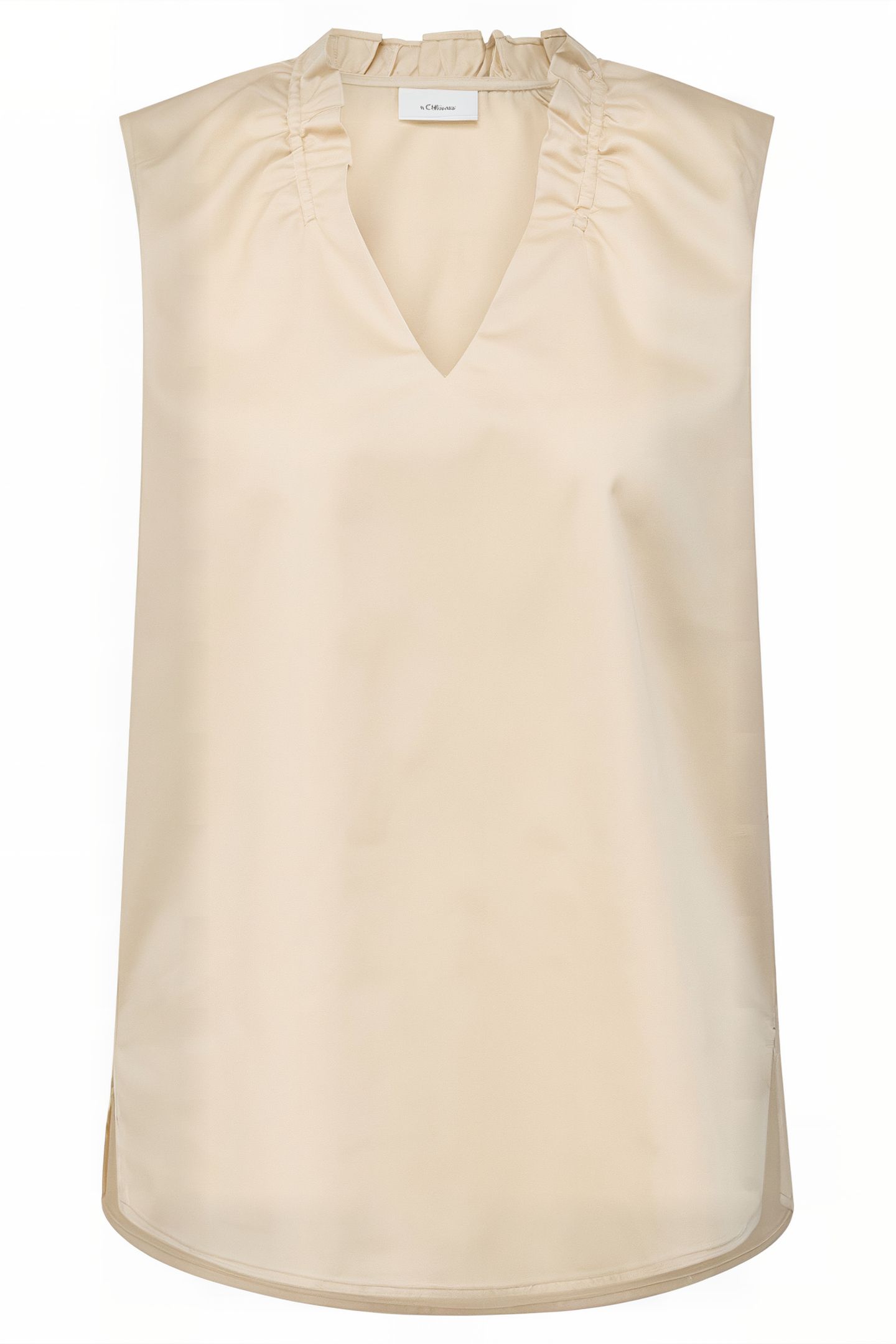 S.OLIVER BLOUSES BEIGE 3