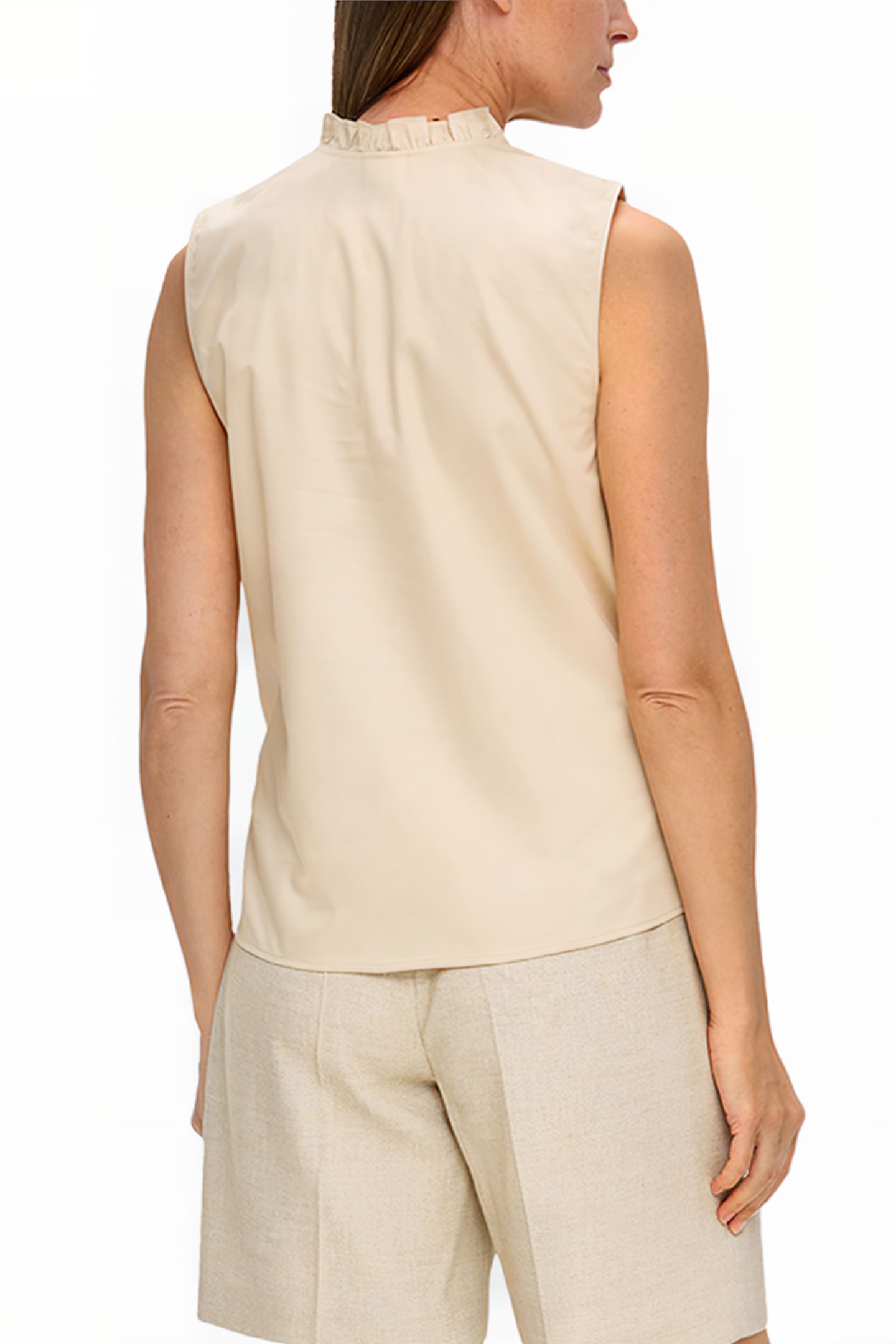 S.OLIVER BLOUSES BEIGE 2