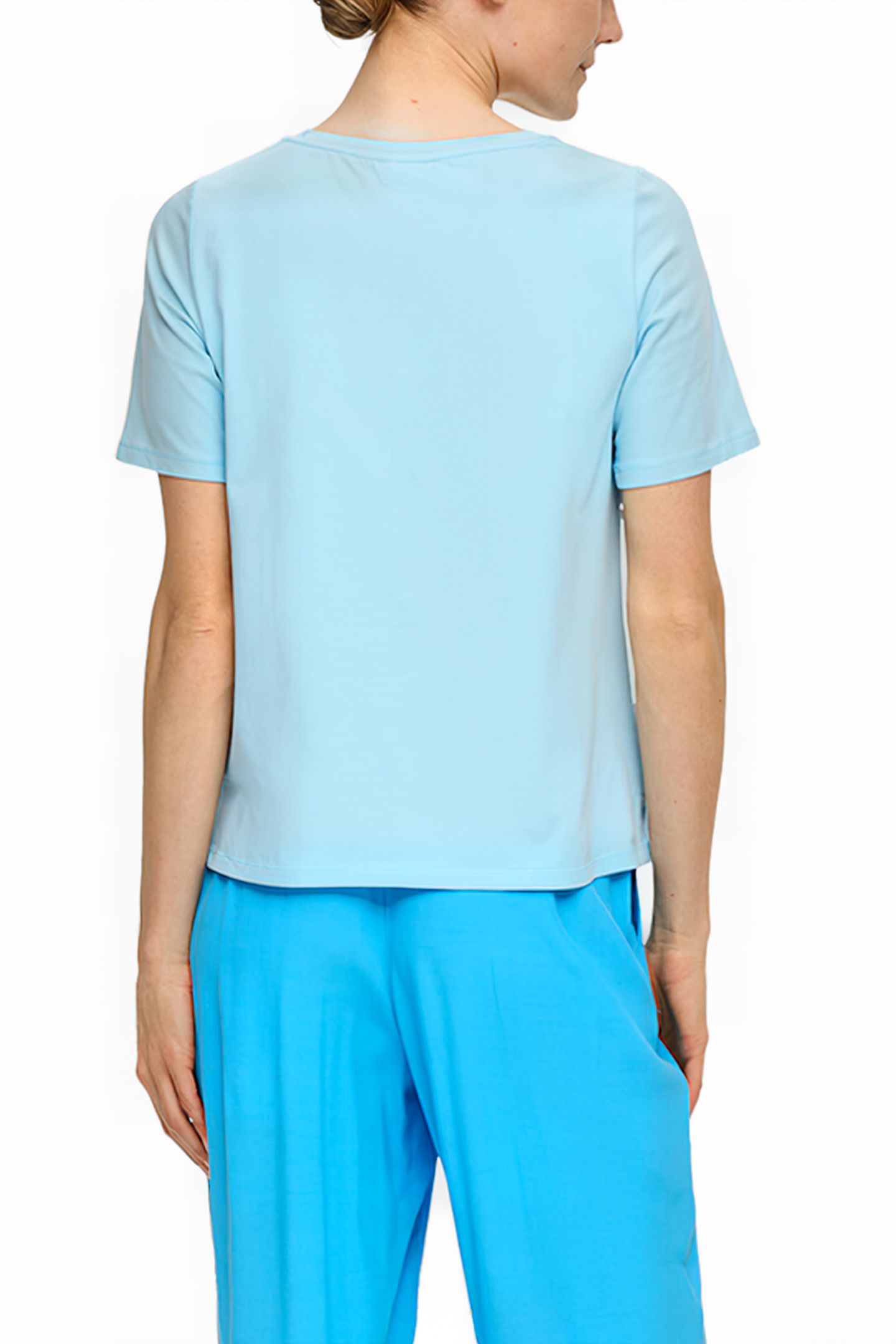 S.OLIVER T-SHIRTS BLUE 2