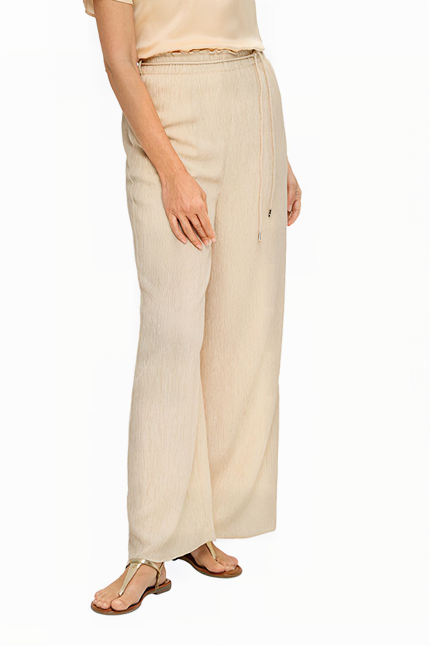 S.OLIVER PANTS BEIGE 1