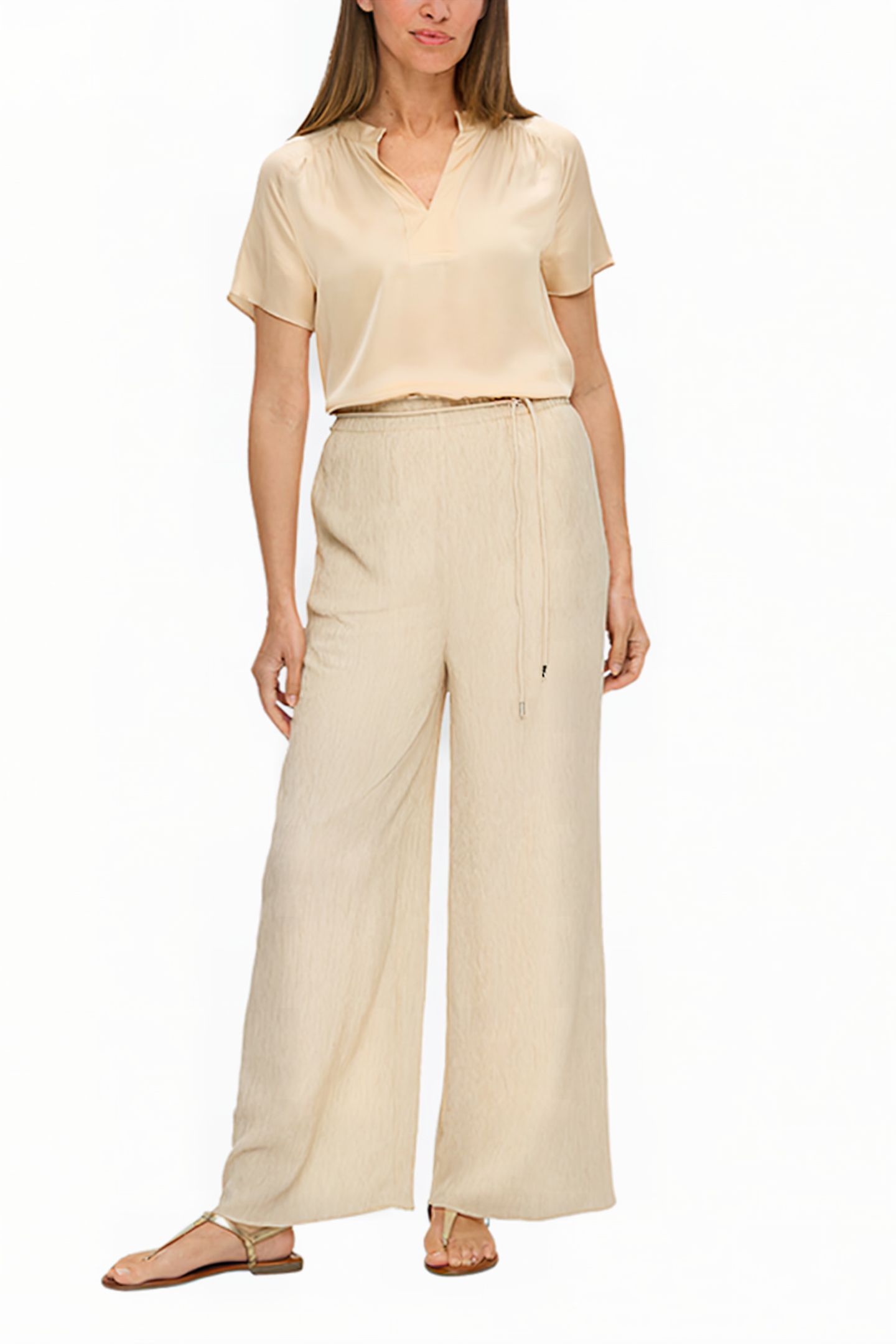 S.OLIVER PANTS BEIGE 3