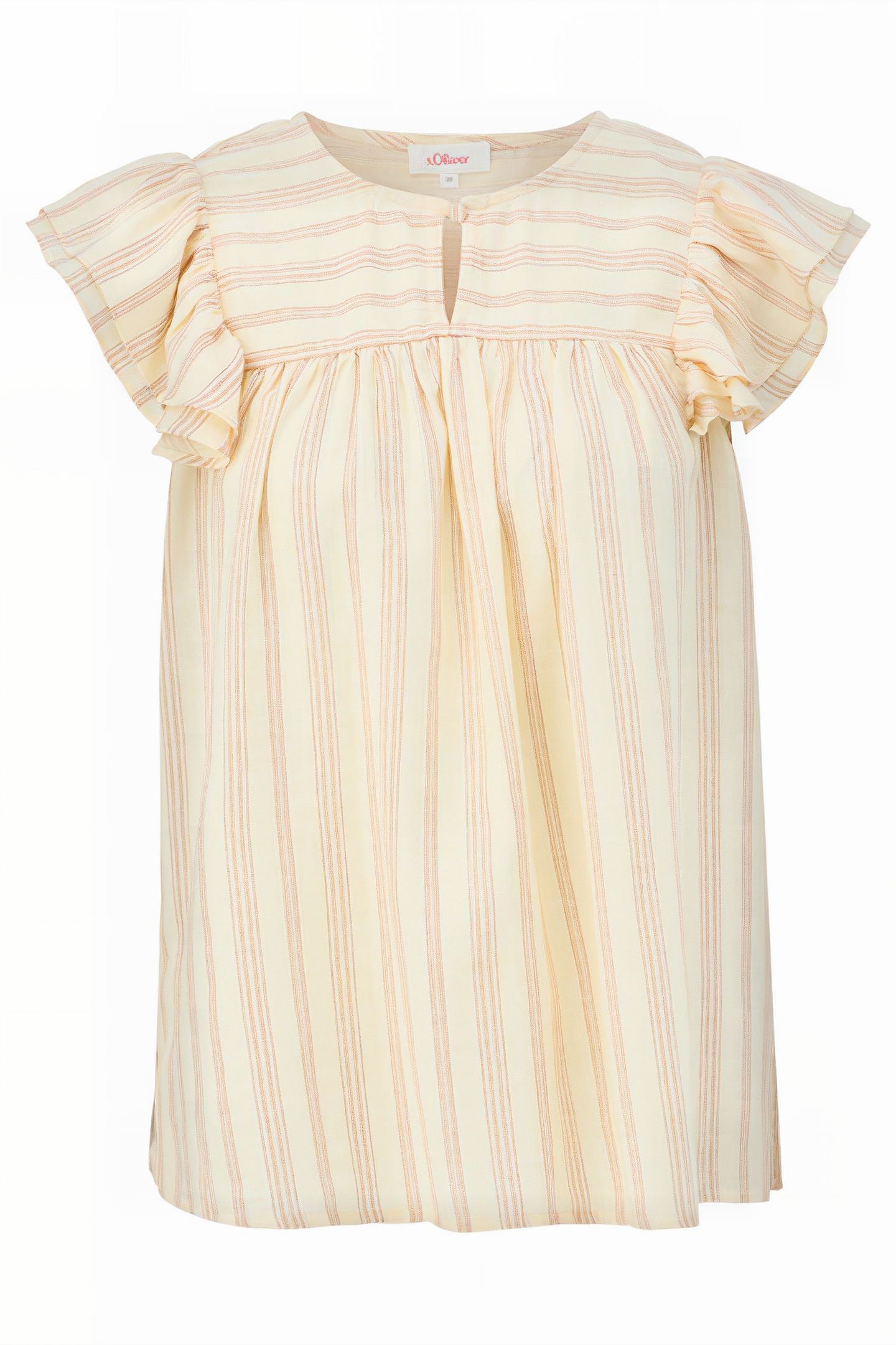 S.OLIVER BLOUSES BEIGE 4
