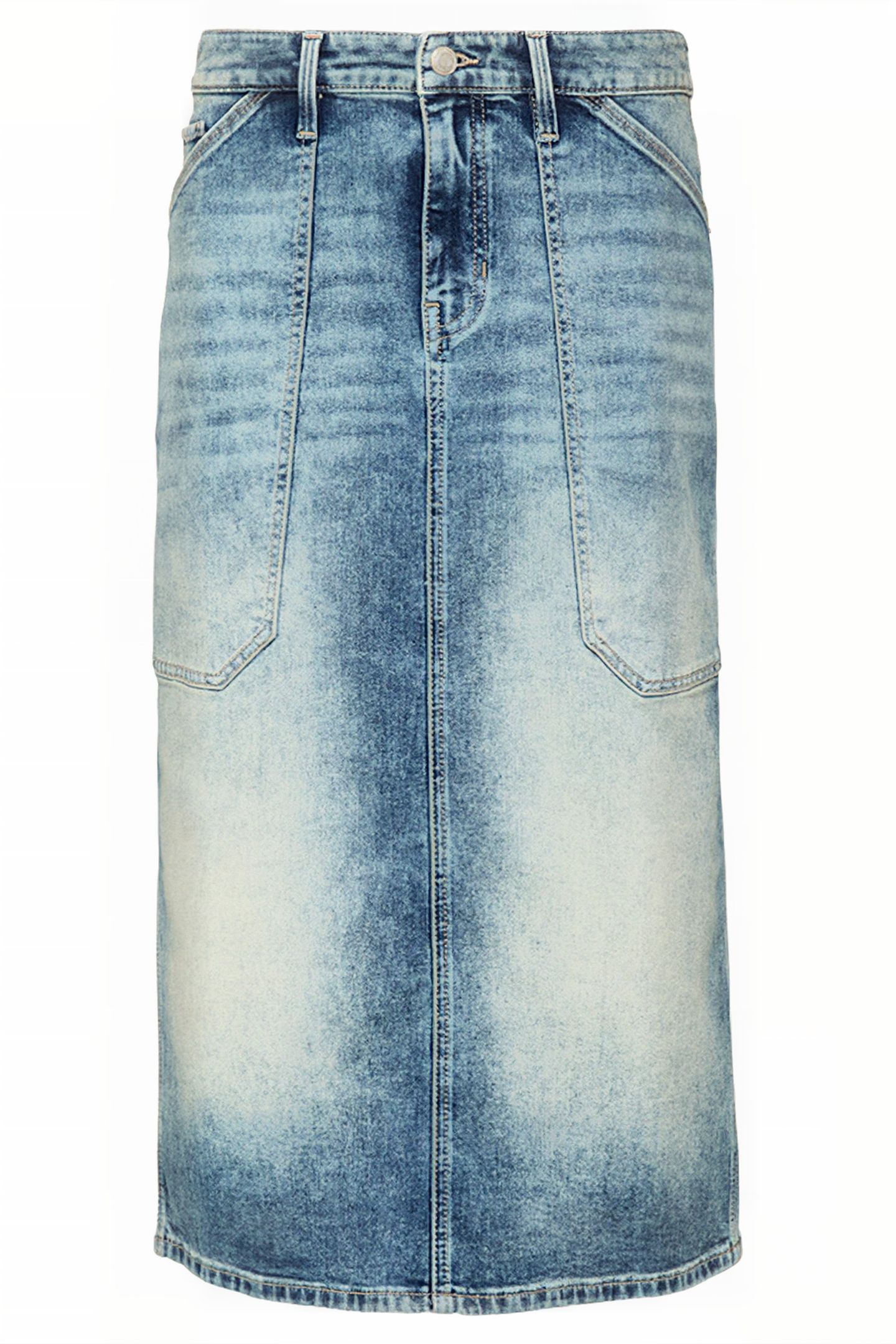 S.OLIVER SKIRTS BLUE-DENIM 4